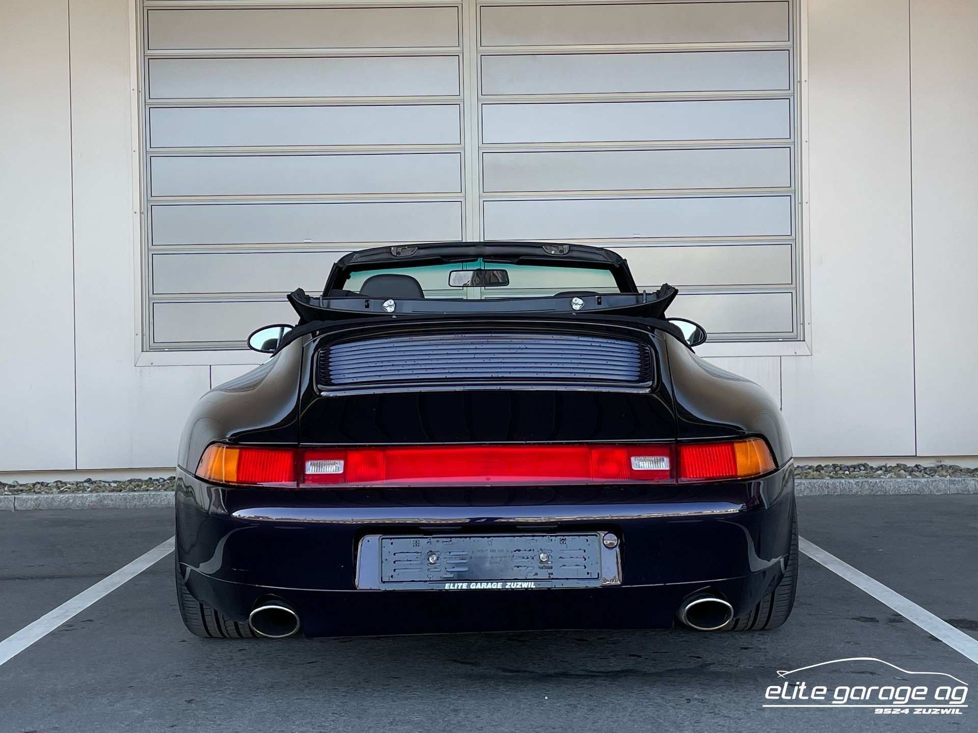 PORSCHE 911 Carrera Cabrio VETERANENGEPRÜFT-image-3