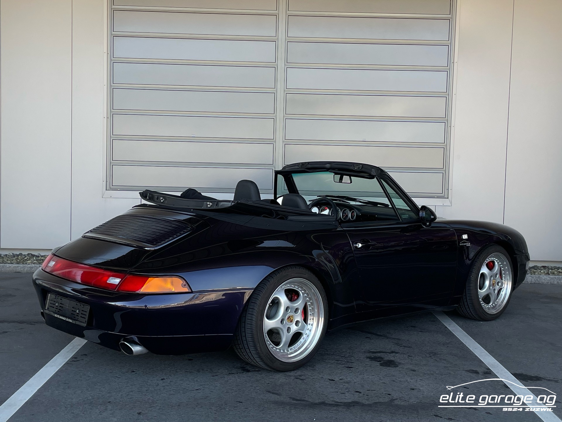 PORSCHE 911 Carrera Cabrio VETERANENGEPRÜFT-image-4
