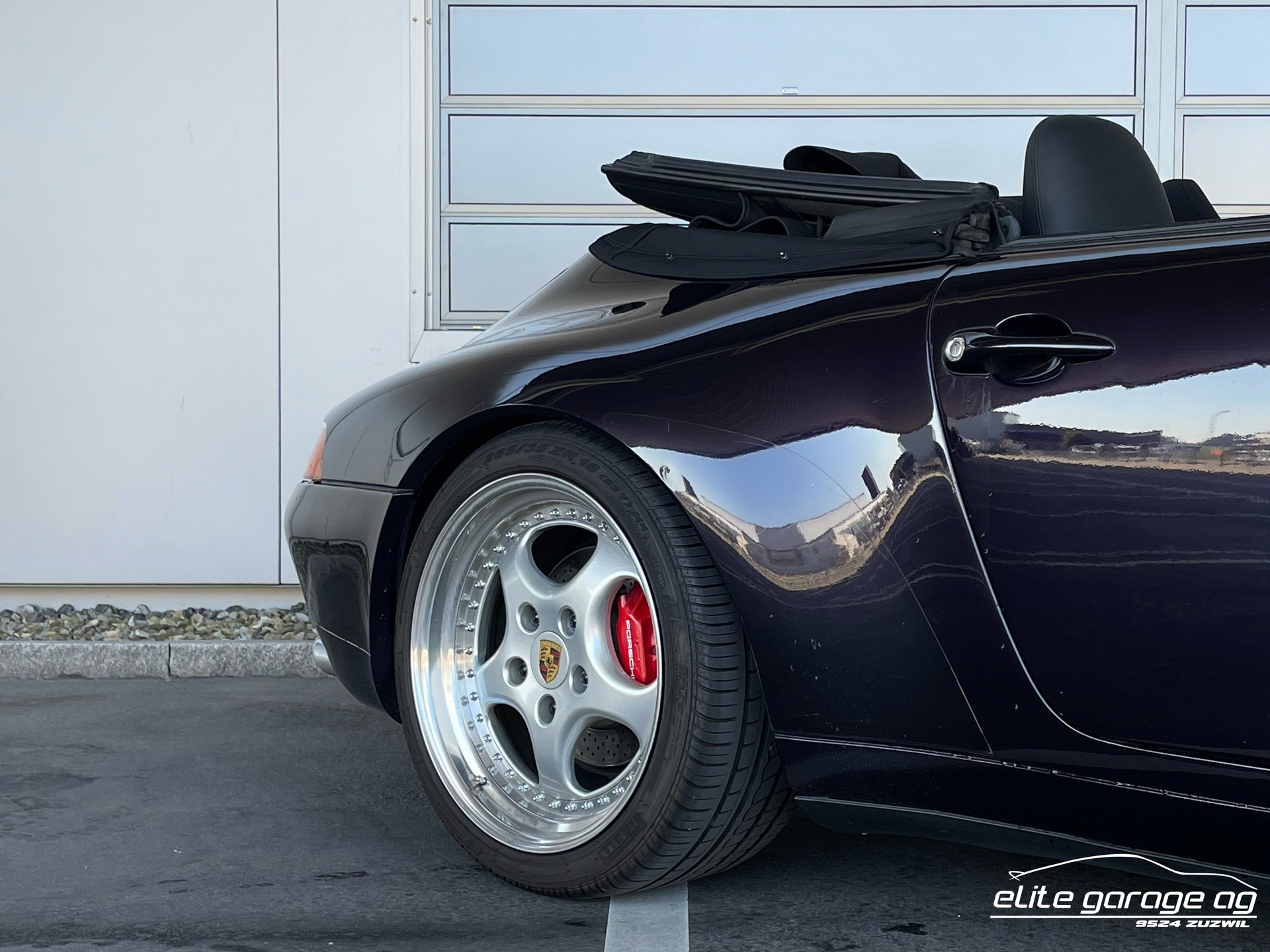 PORSCHE 911 Carrera Cabrio VETERANENGEPRÜFT-image-8