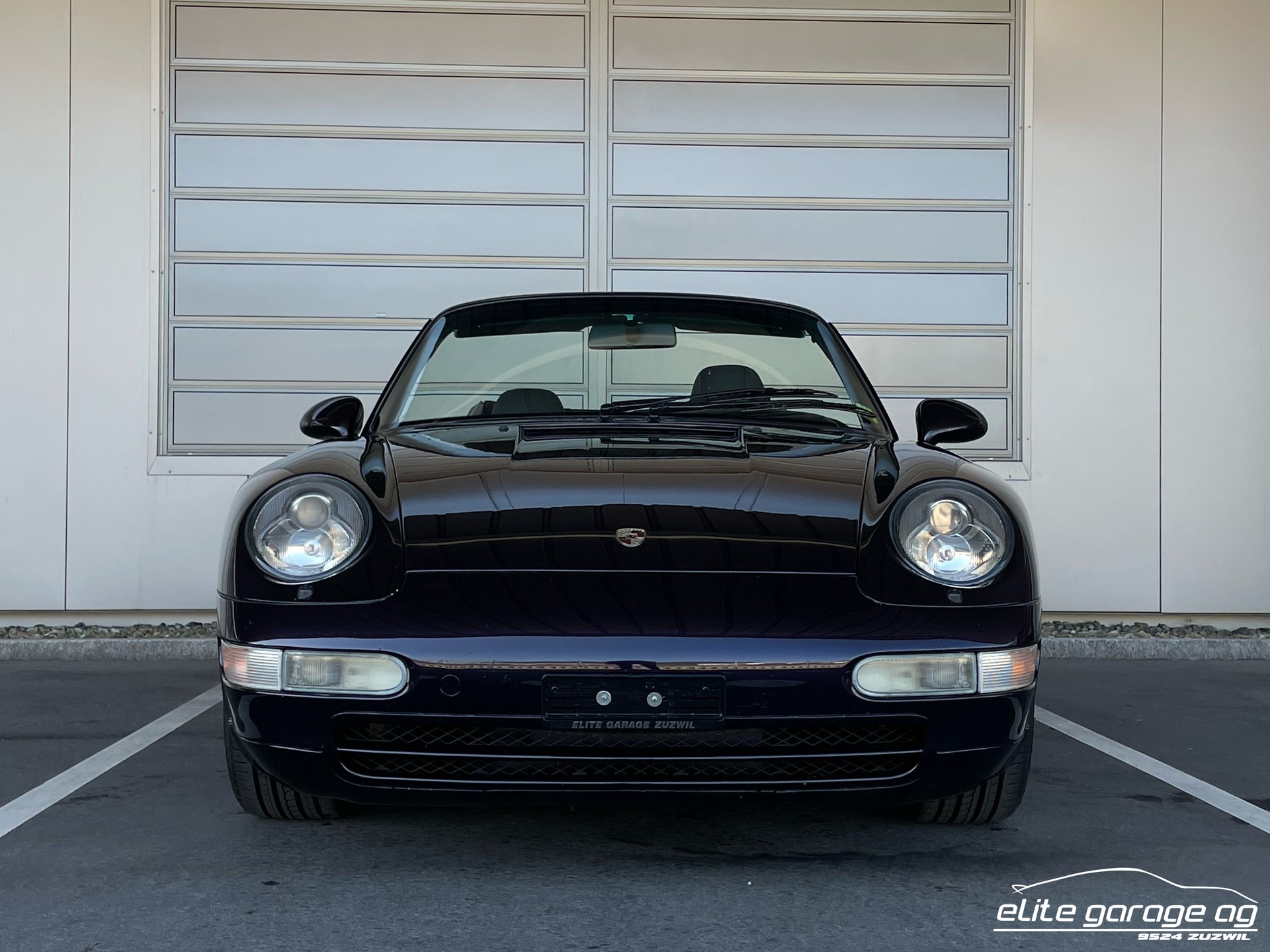PORSCHE 911 Carrera Cabrio VETERANENGEPRÜFT-image-7