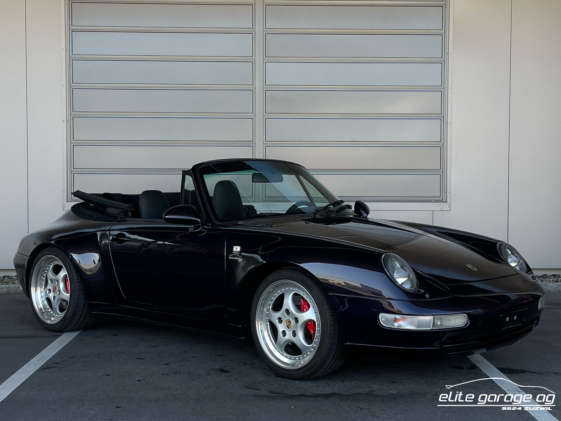 PORSCHE 911 Carrera Cabrio VETERANENGEPRÜFT-image-6