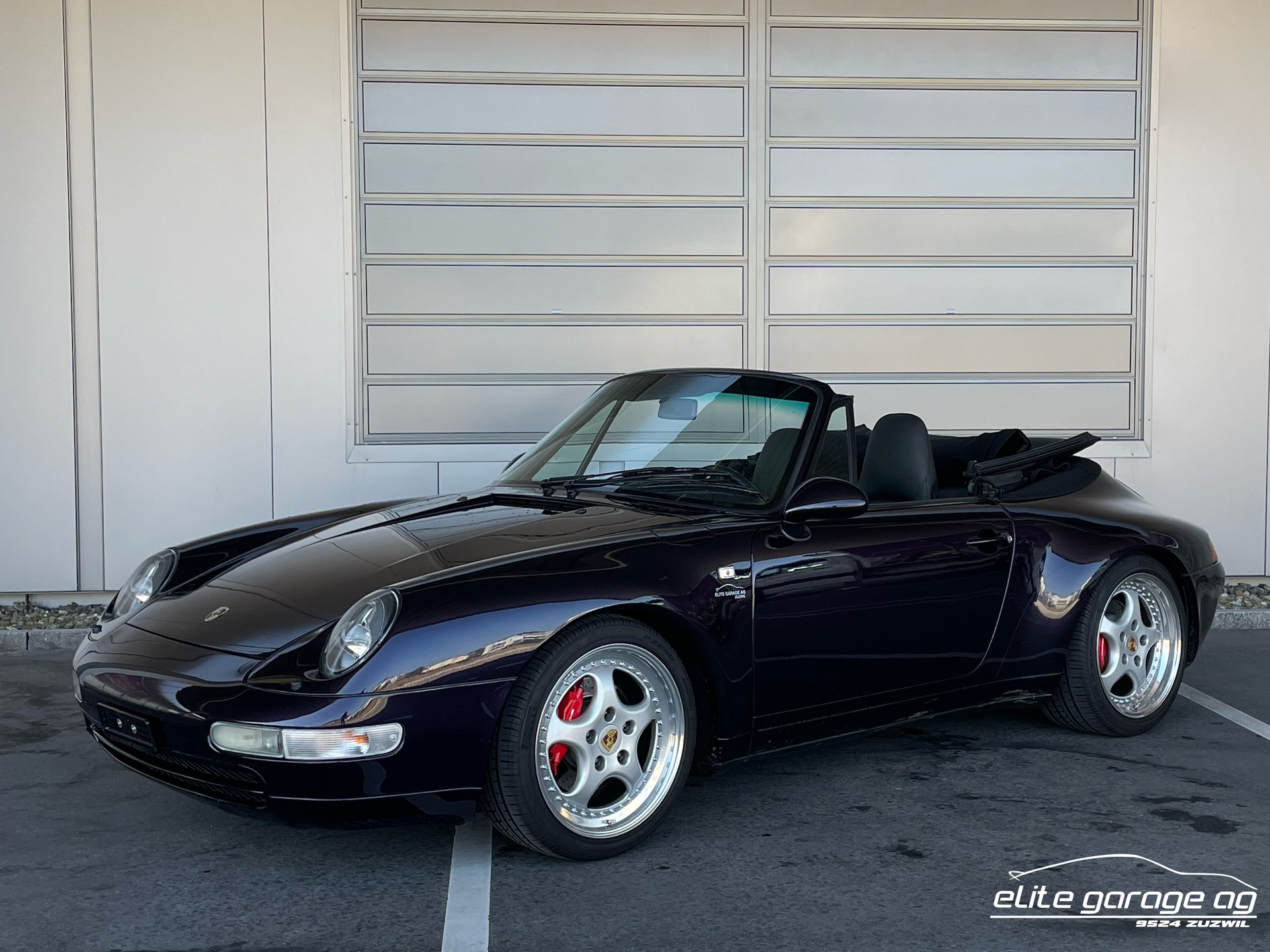 PORSCHE 911 Carrera Cabrio VETERANENGEPRÜFT-image-0