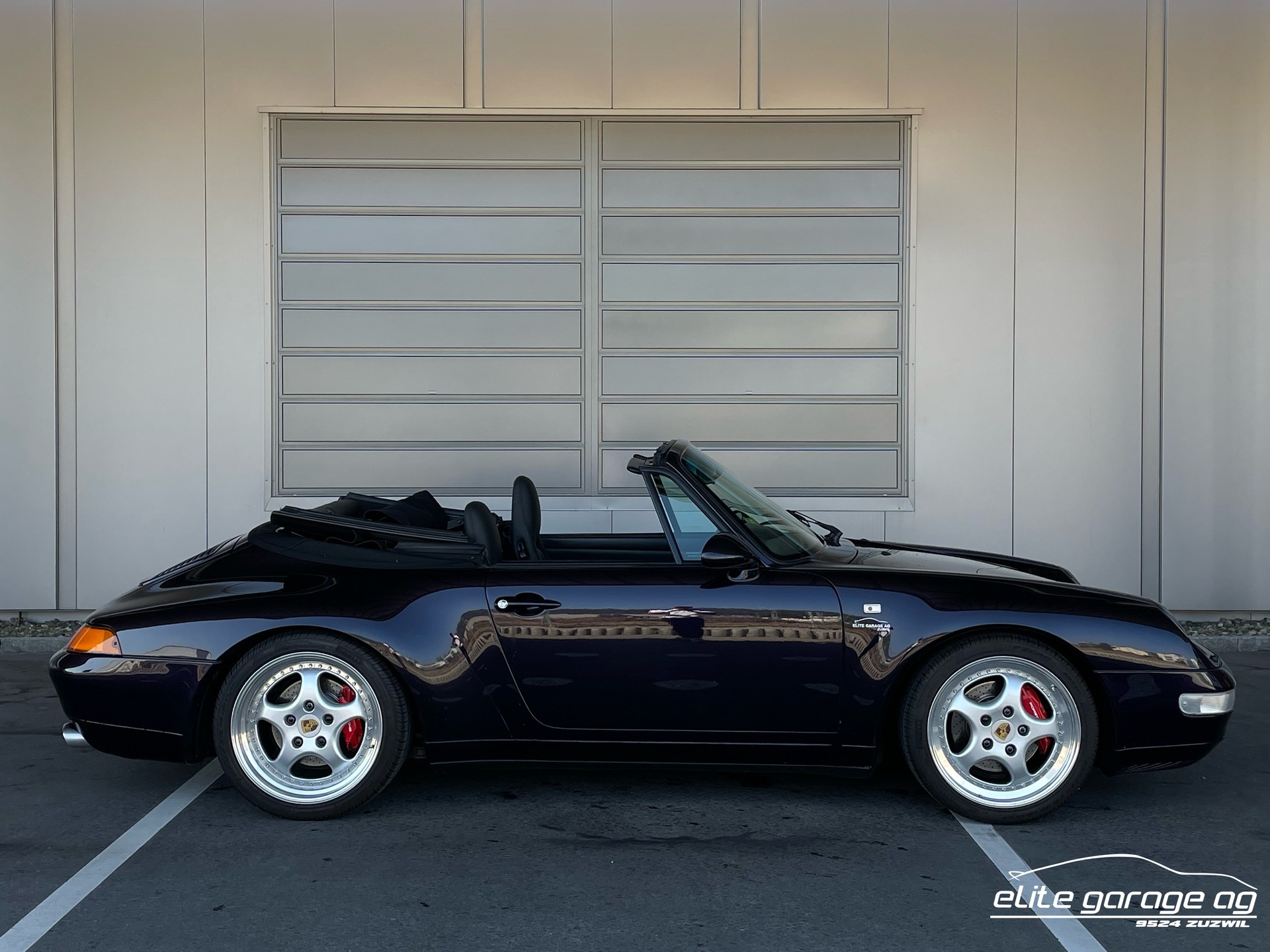 PORSCHE 911 Carrera Cabrio VETERANENGEPRÜFT-image-5