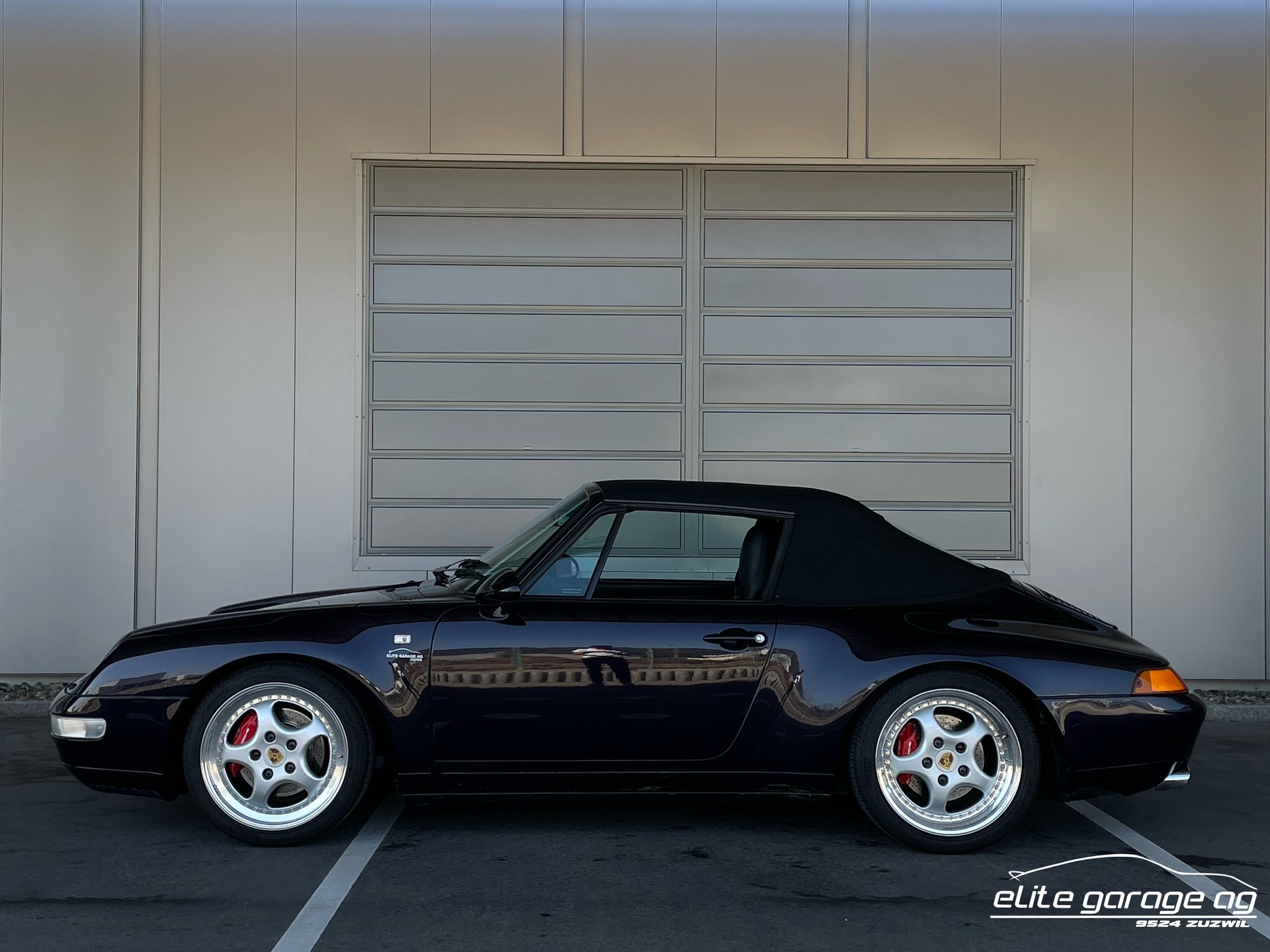 PORSCHE 911 Carrera Cabrio VETERANENGEPRÜFT-image-1