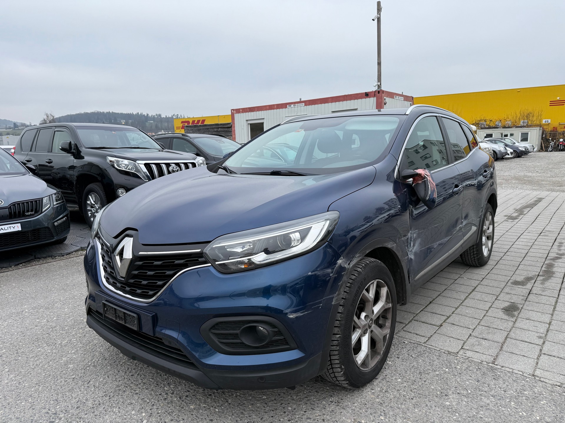 RENAULT Kadjar 1.5 Blue dCI Business EDC *Automat *Diesel *Unfallschaden linke Seite