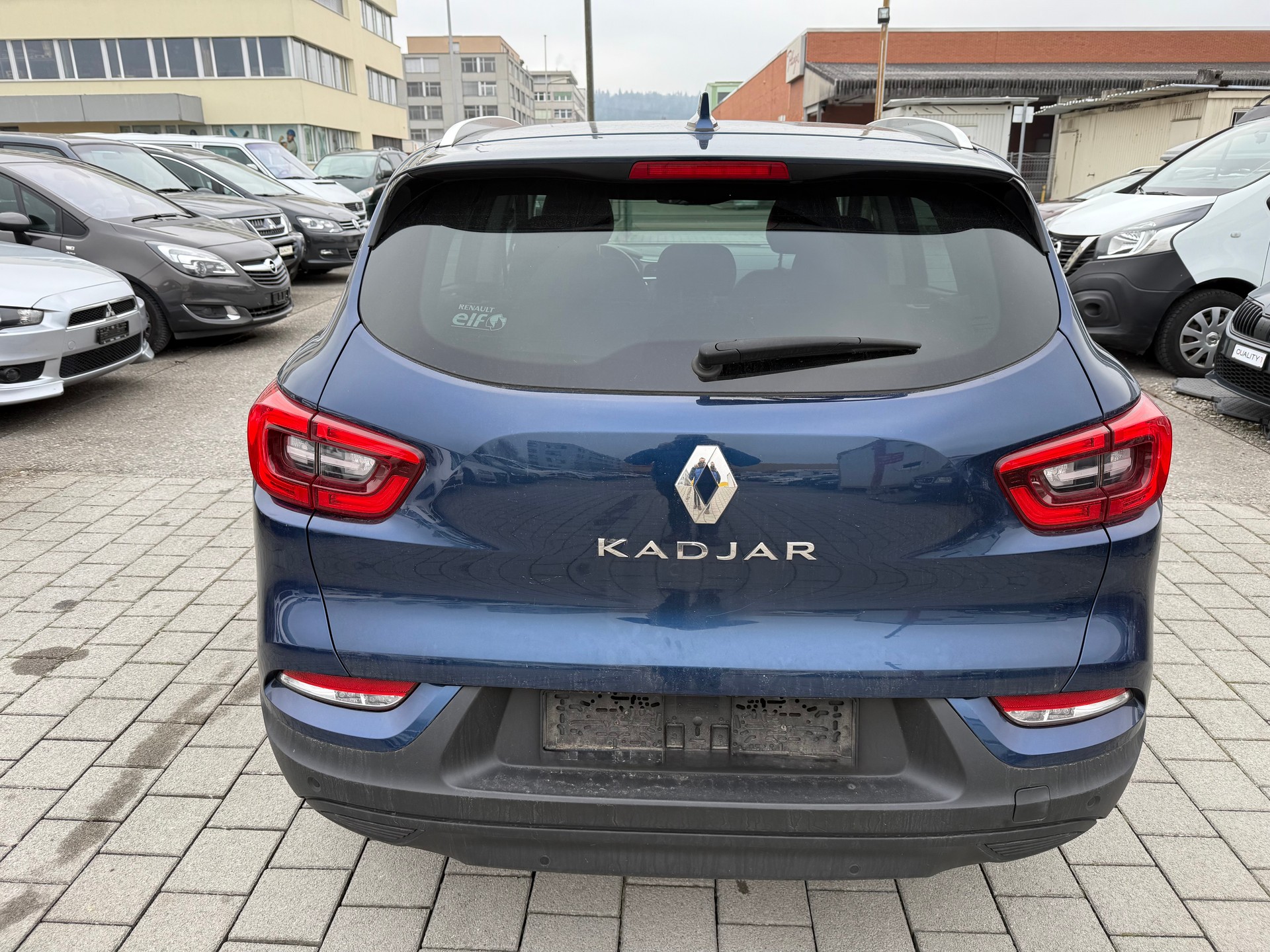 RENAULT Kadjar 1.5 Blue dCI Business EDC *Automat *Diesel *Unfallschaden linke Seite-image-9