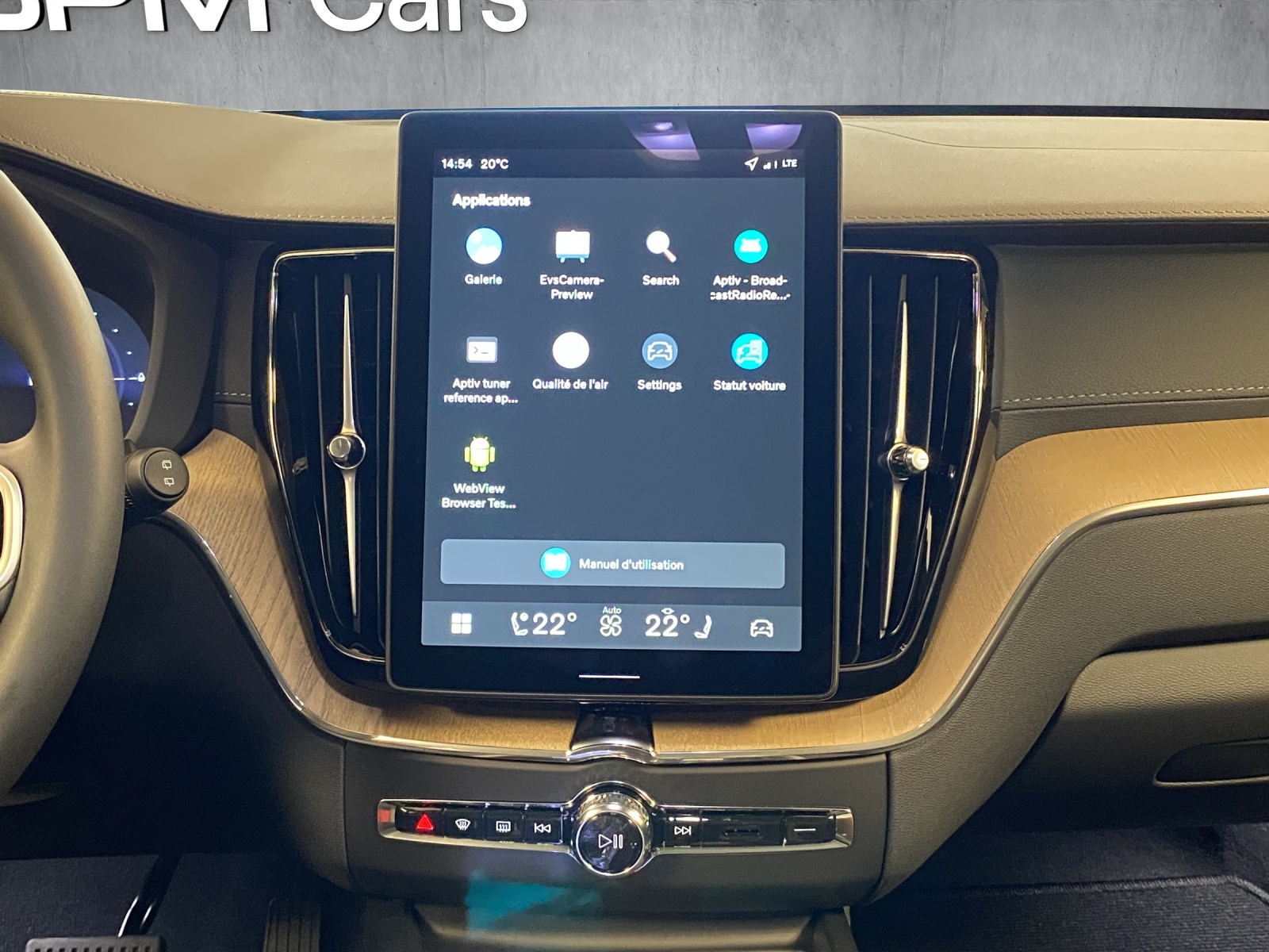 VOLVO XC60 T8 eAWD PluginHybrid Ultra Dark Geartronic-image-10