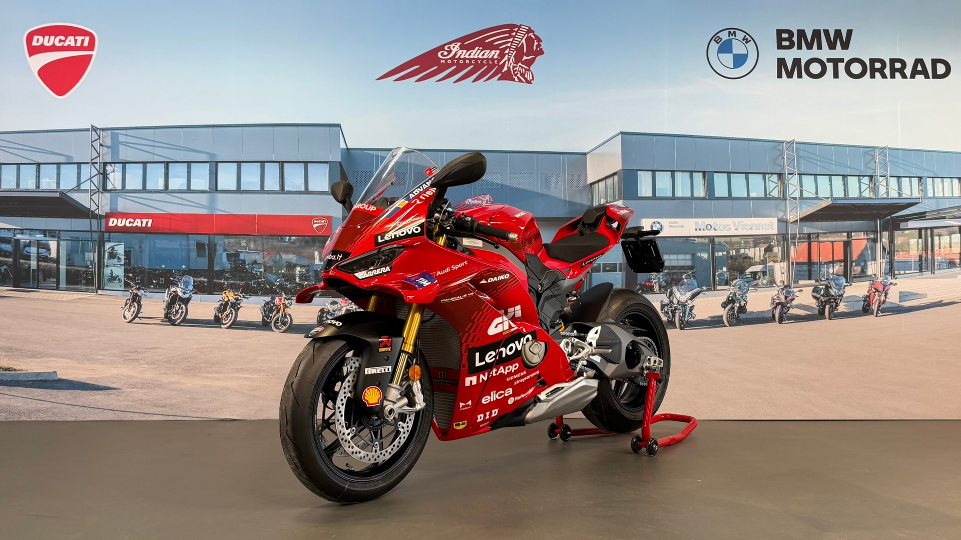DUCATI PANIGALE V4 S Replica MotoGP / 4 ANS DE GARANTIE-showroom-element-2