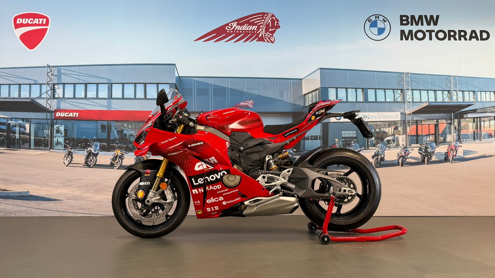 DUCATI PANIGALE V4 S Replica MotoGP / 4 ANS DE GARANTIE-showroom-element-3