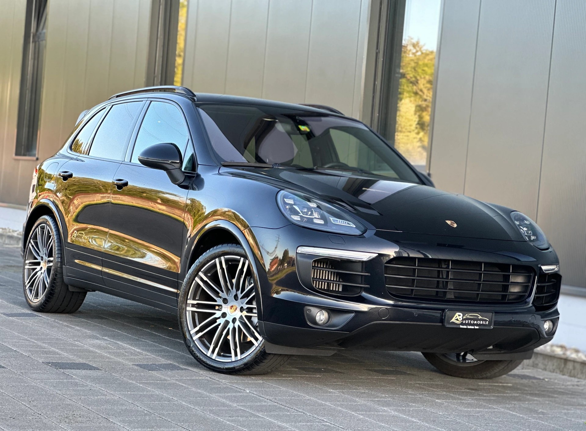 PORSCHE Cayenne S Diesel FACELIFT-image-1