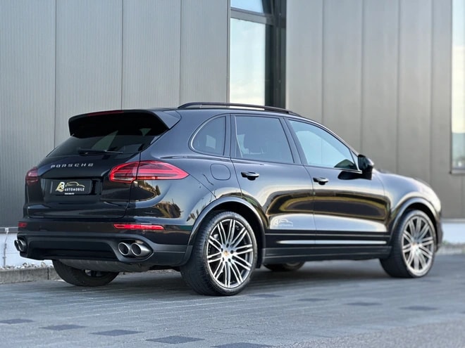 PORSCHE Cayenne S Diesel FACELIFT-image-4