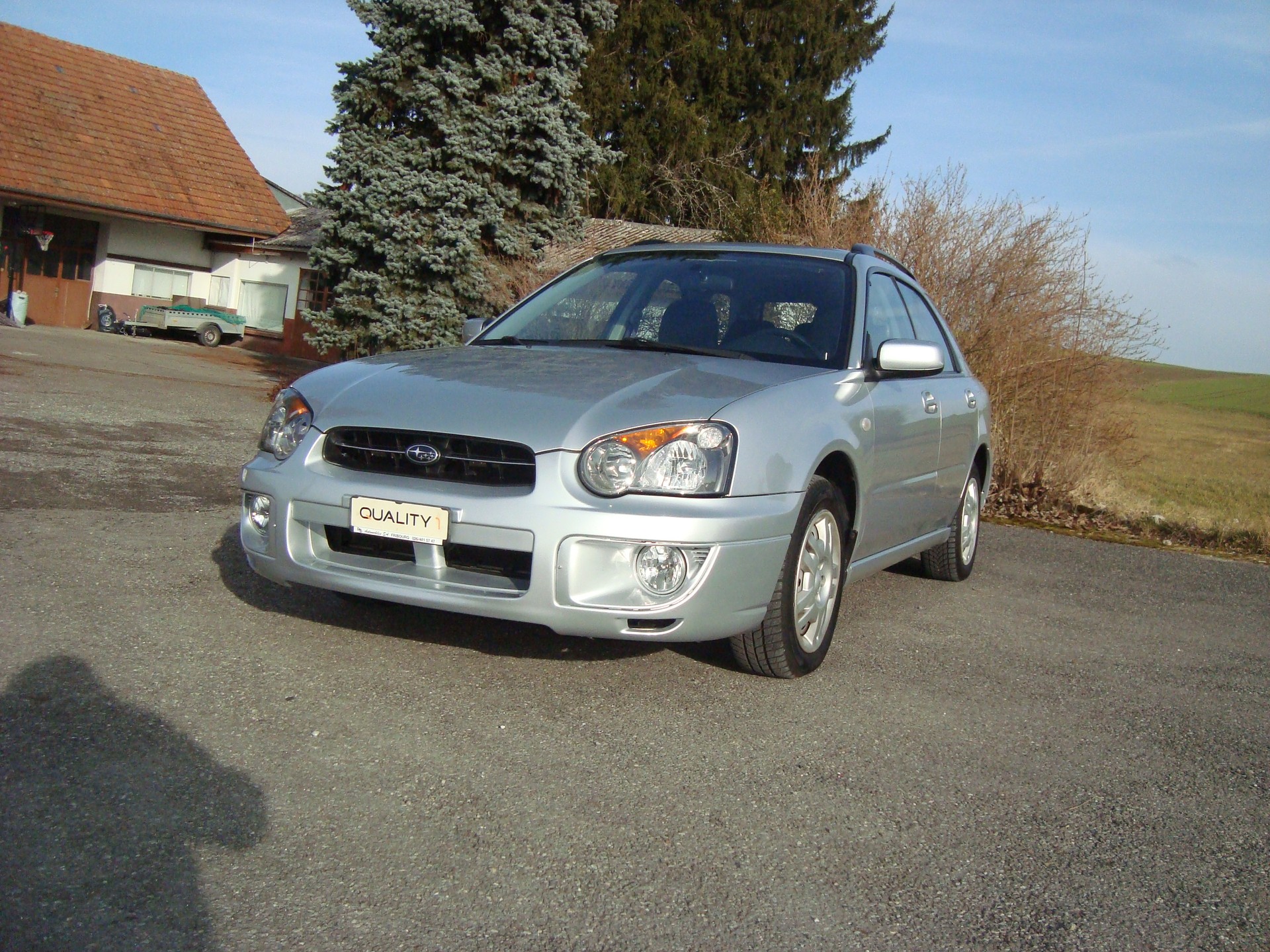 SUBARU Impreza 2.0