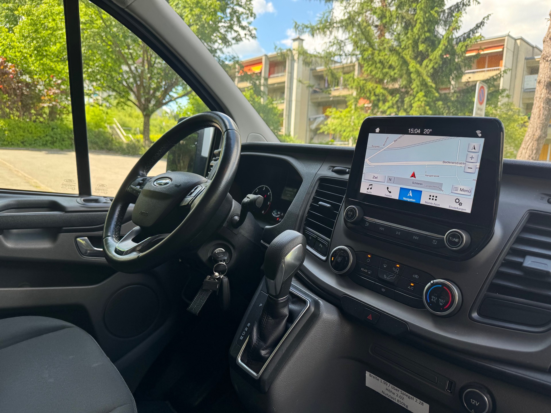 FORD Transit Custom Van 300 L1H1 Trend A-image-6