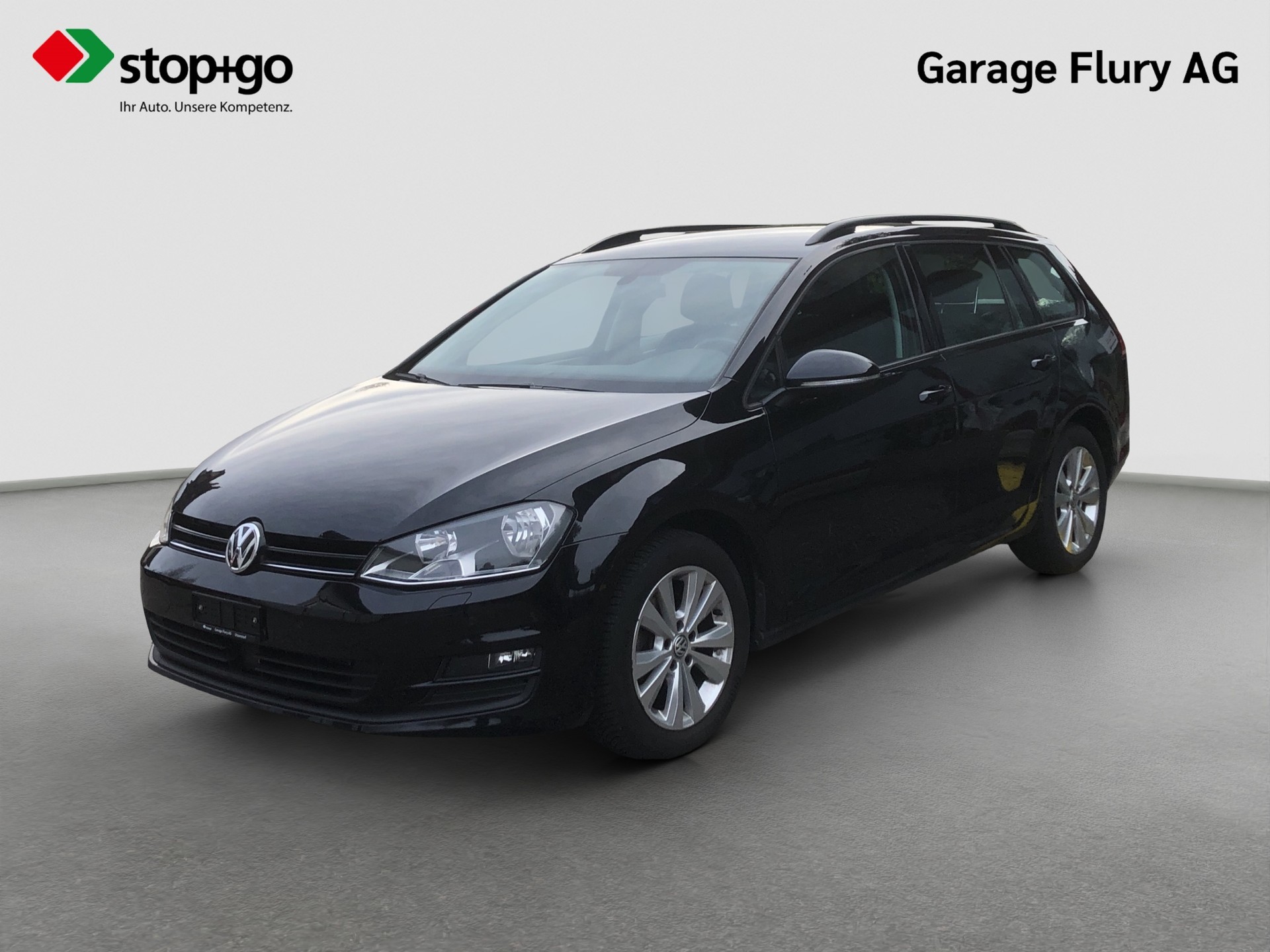 VW Golf Variant 2.0 TDI Highline DSG-image-1