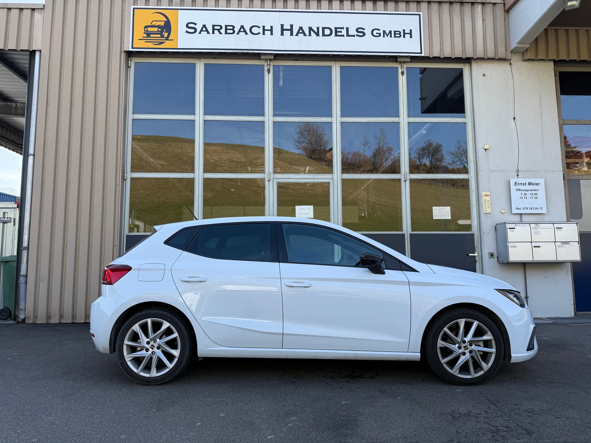 SEAT Ibiza 1.0 EcoTSI Hola FR DSG
