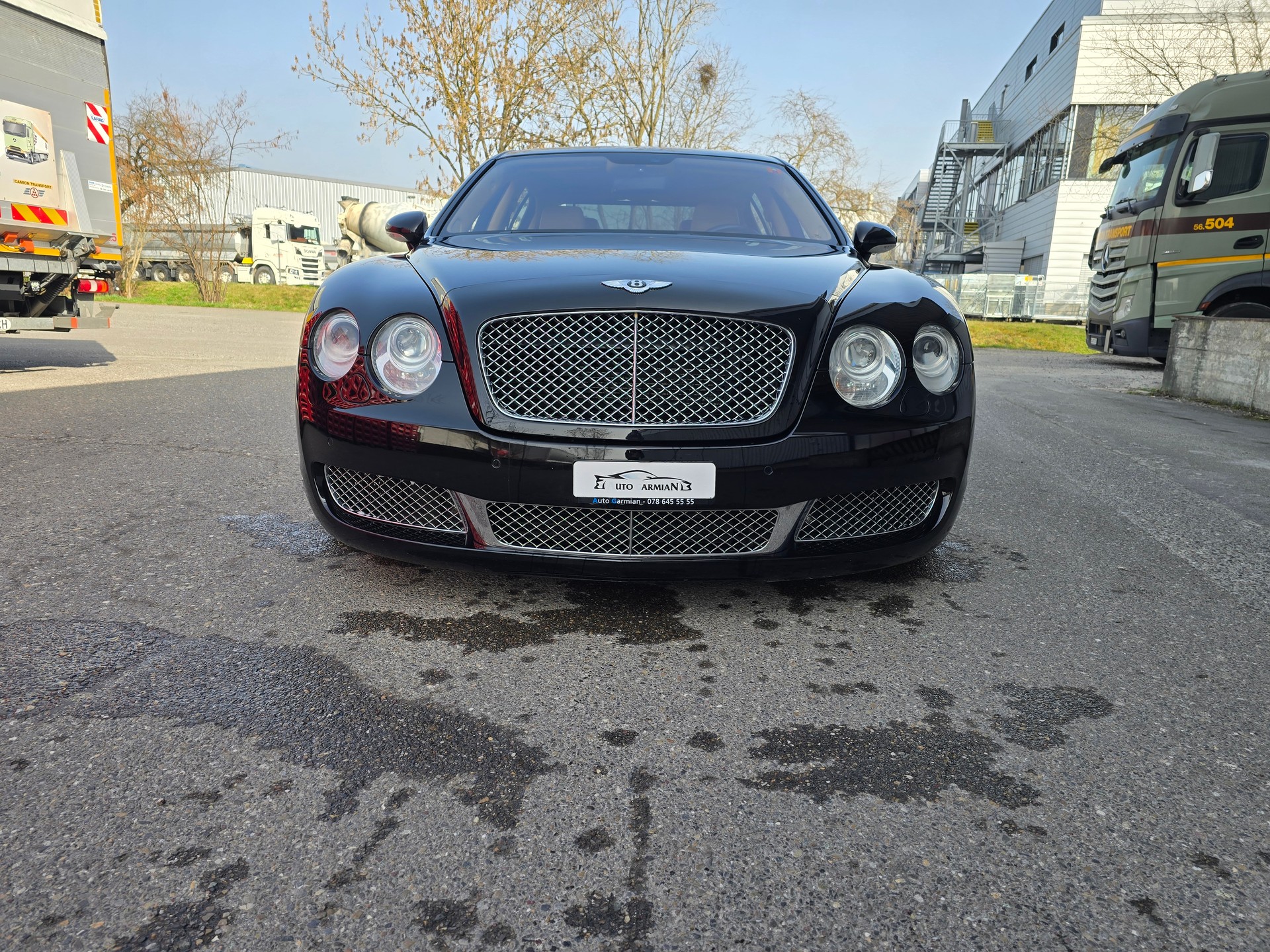 BENTLEY Continental Flying Spur 6.0-image-0