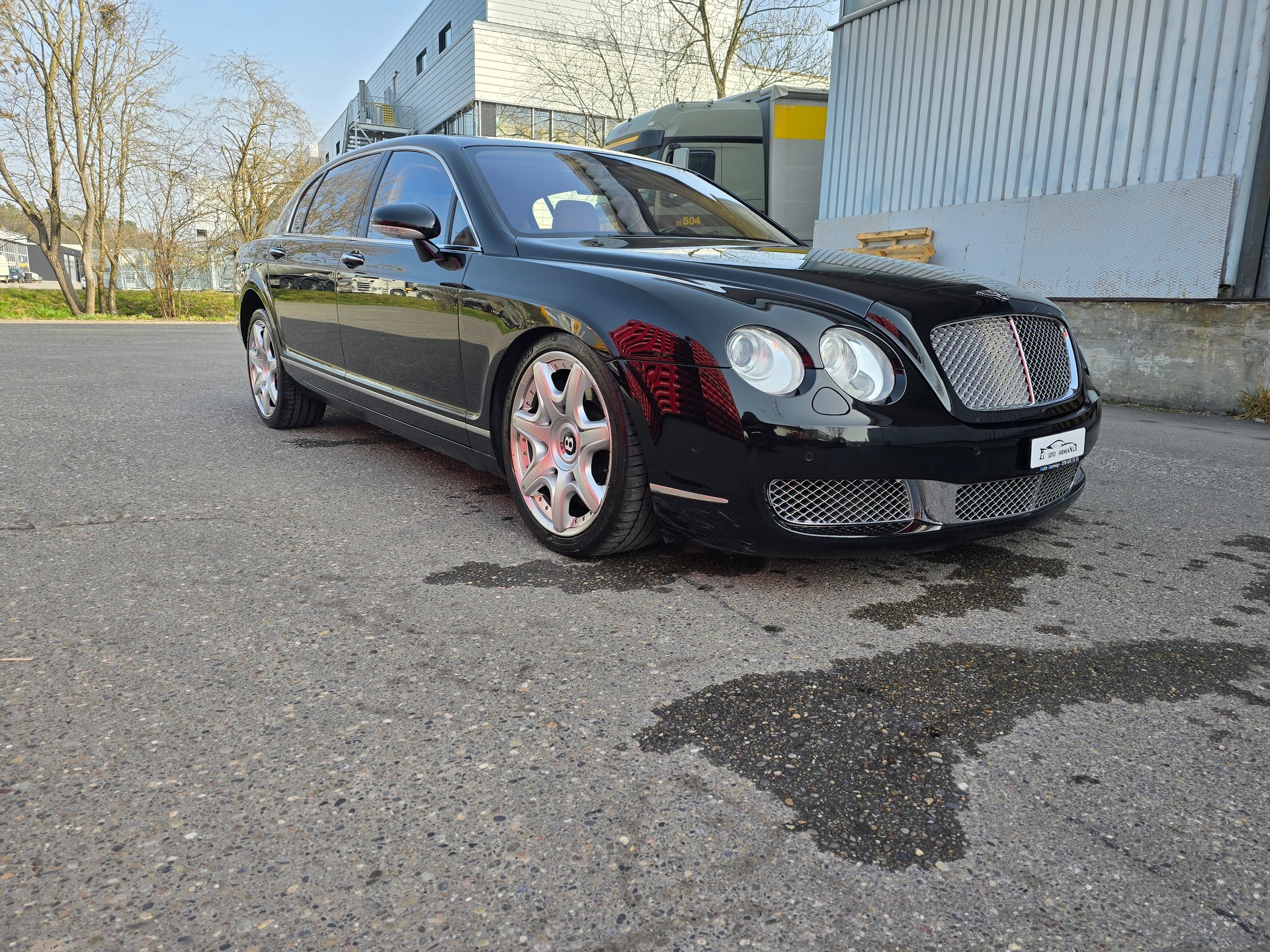 BENTLEY Continental Flying Spur 6.0-image-1