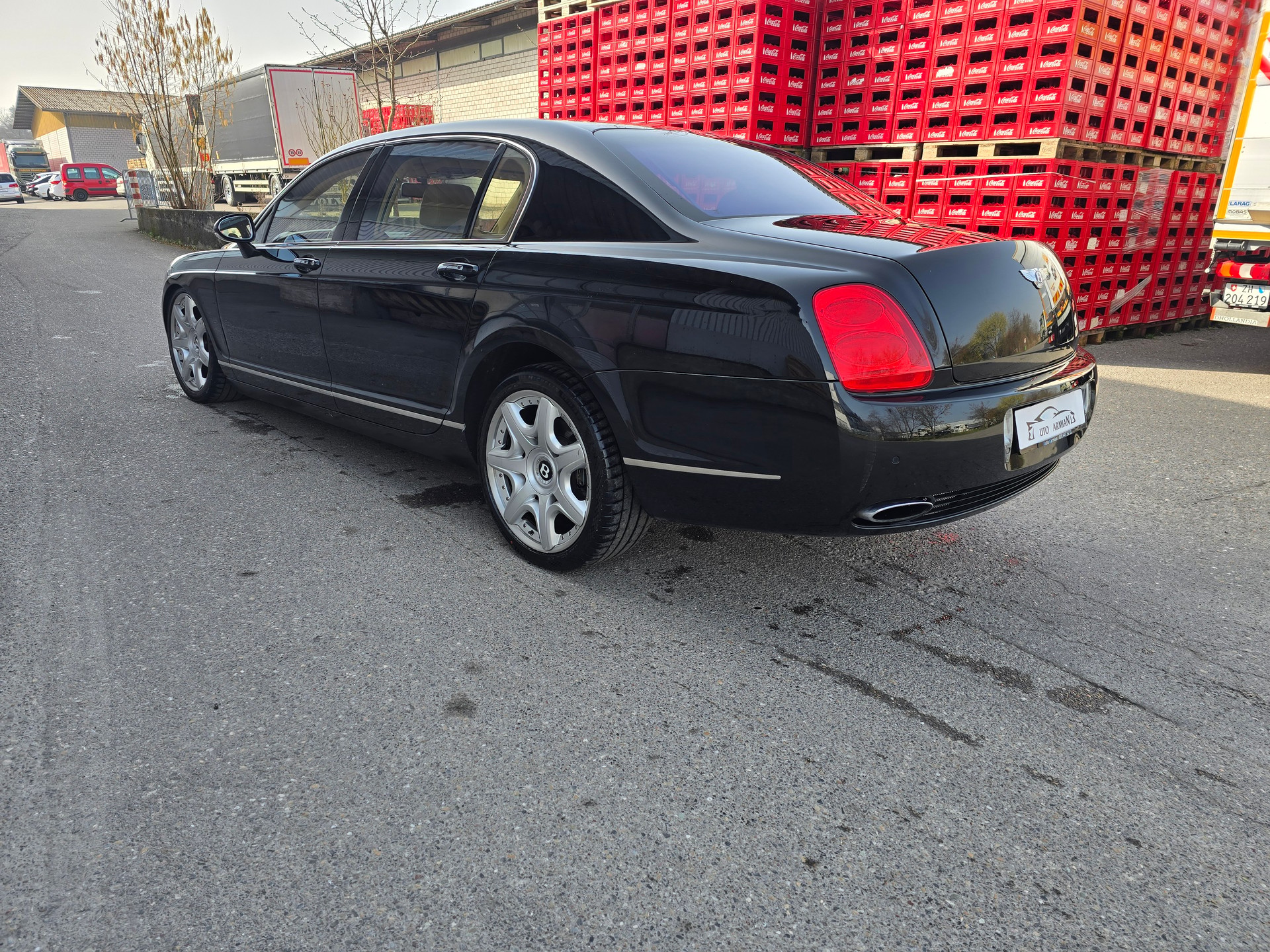 BENTLEY Continental Flying Spur 6.0-image-5