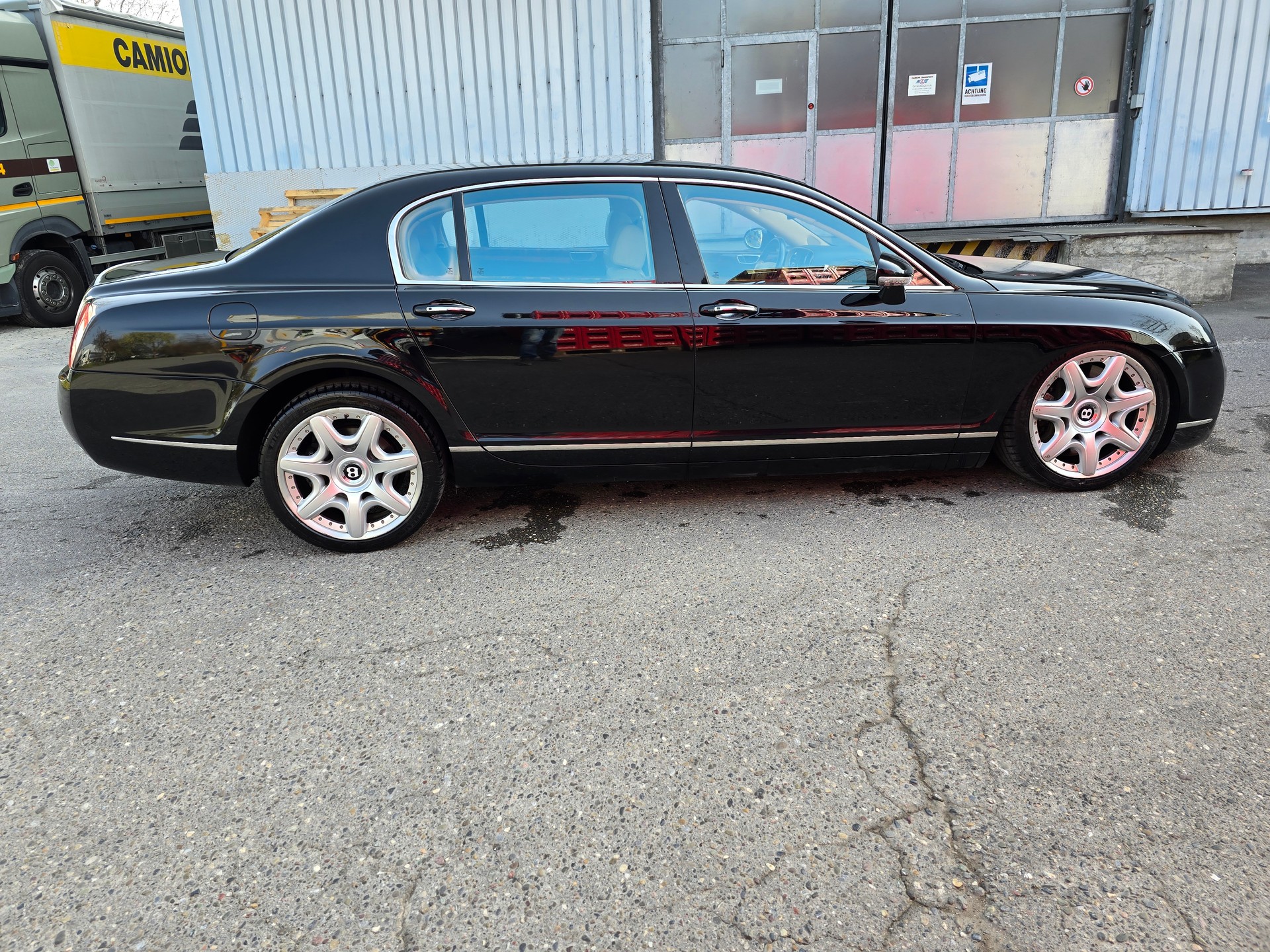 BENTLEY Continental Flying Spur 6.0-image-7