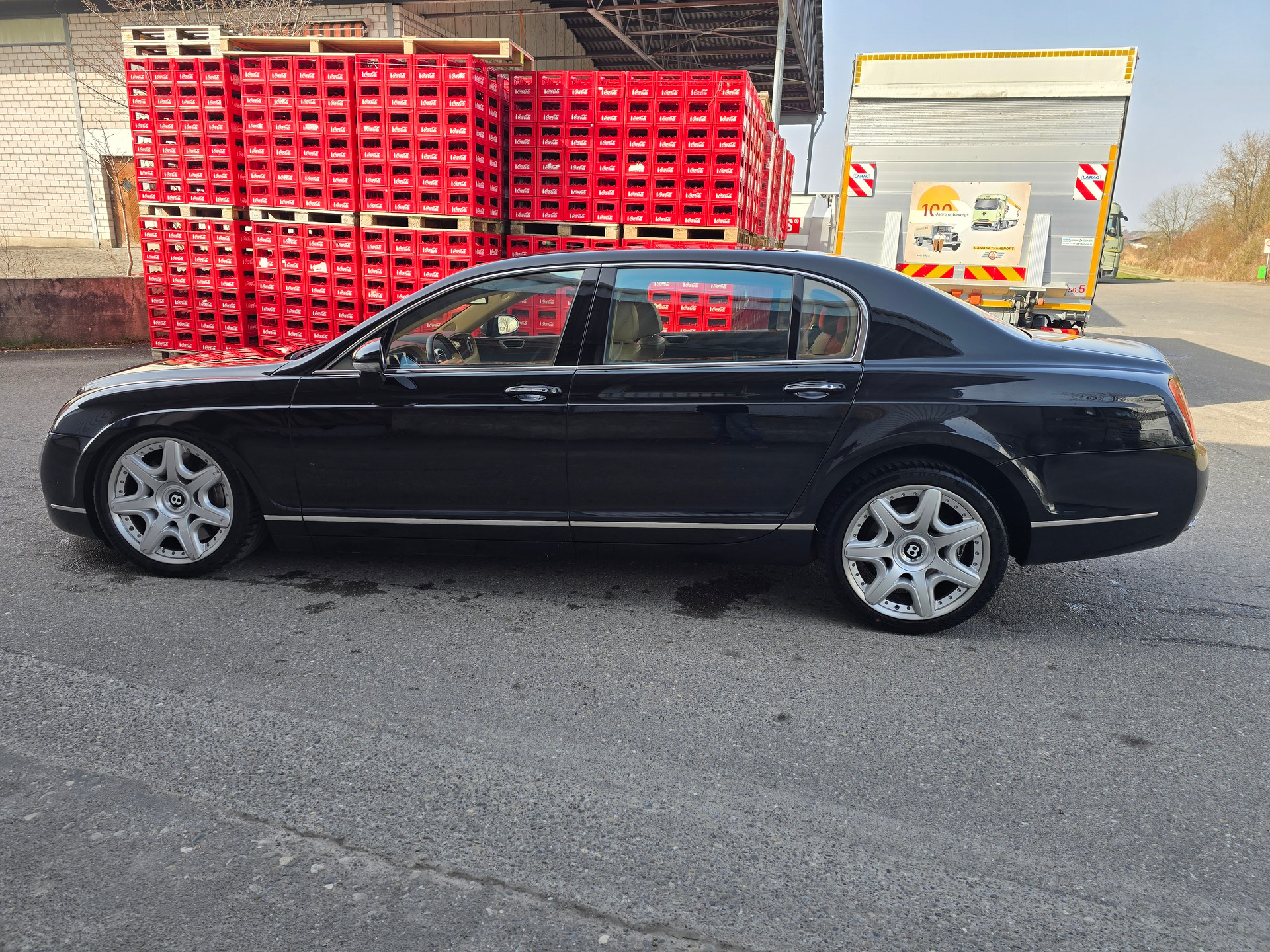 BENTLEY Continental Flying Spur 6.0-image-8