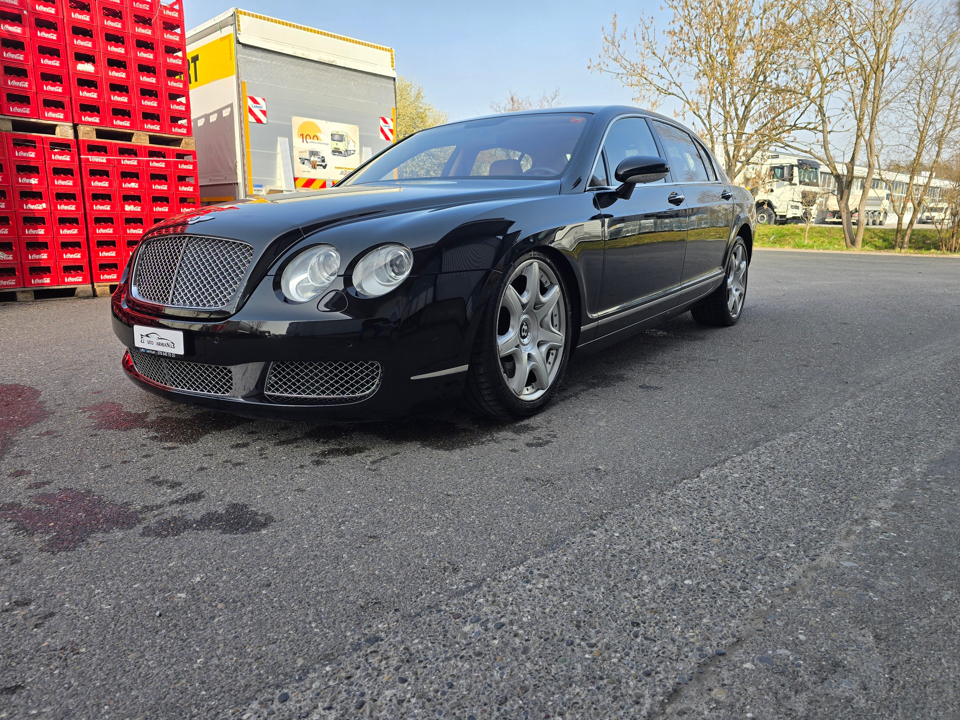BENTLEY Continental Flying Spur 6.0-image-2