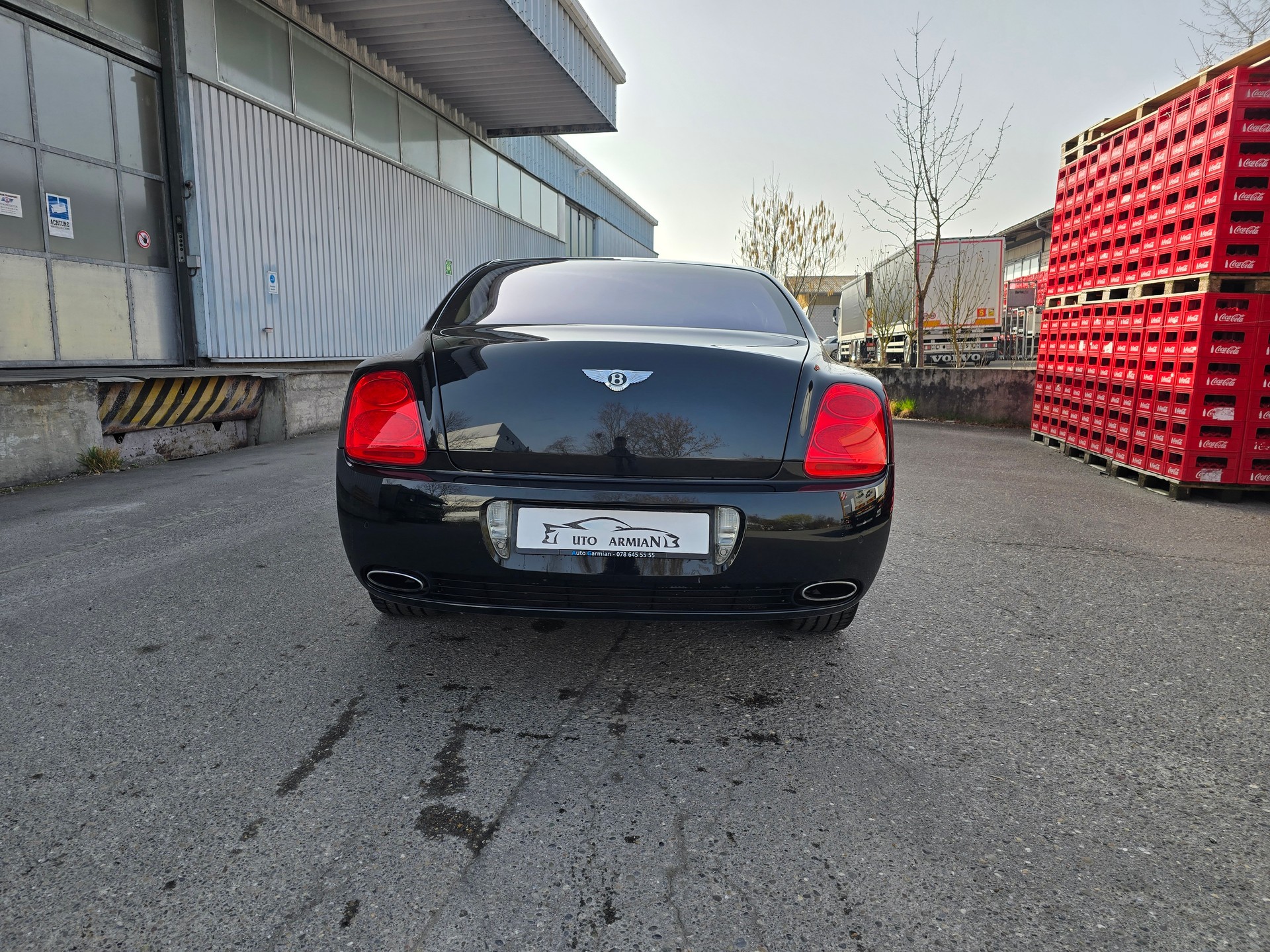 BENTLEY Continental Flying Spur 6.0-image-3