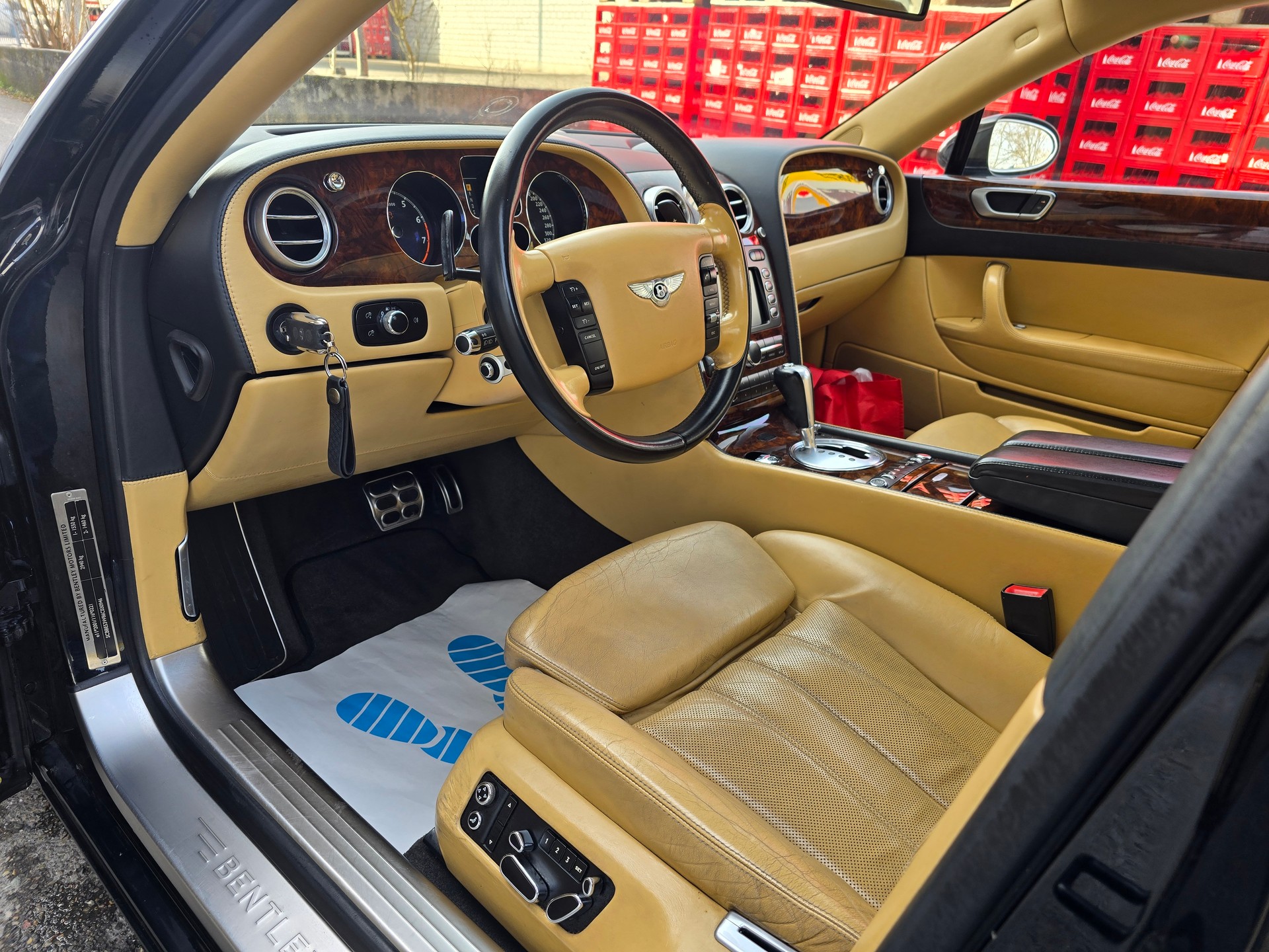 BENTLEY Continental Flying Spur 6.0-image-10