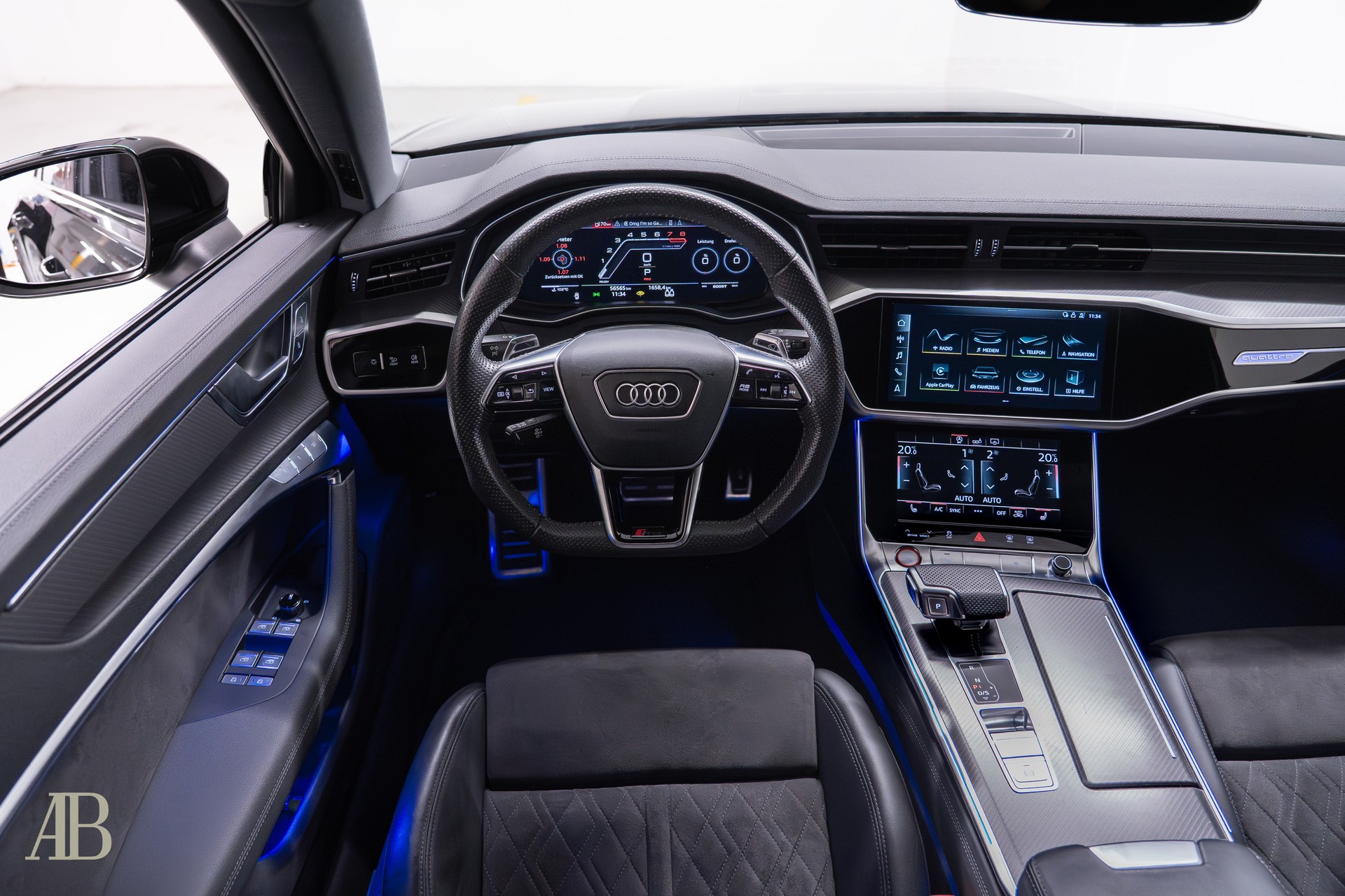 AUDI RS6 Avant 4.0 V8 TFSI quattro T-Tronic - Ab Service-image-10