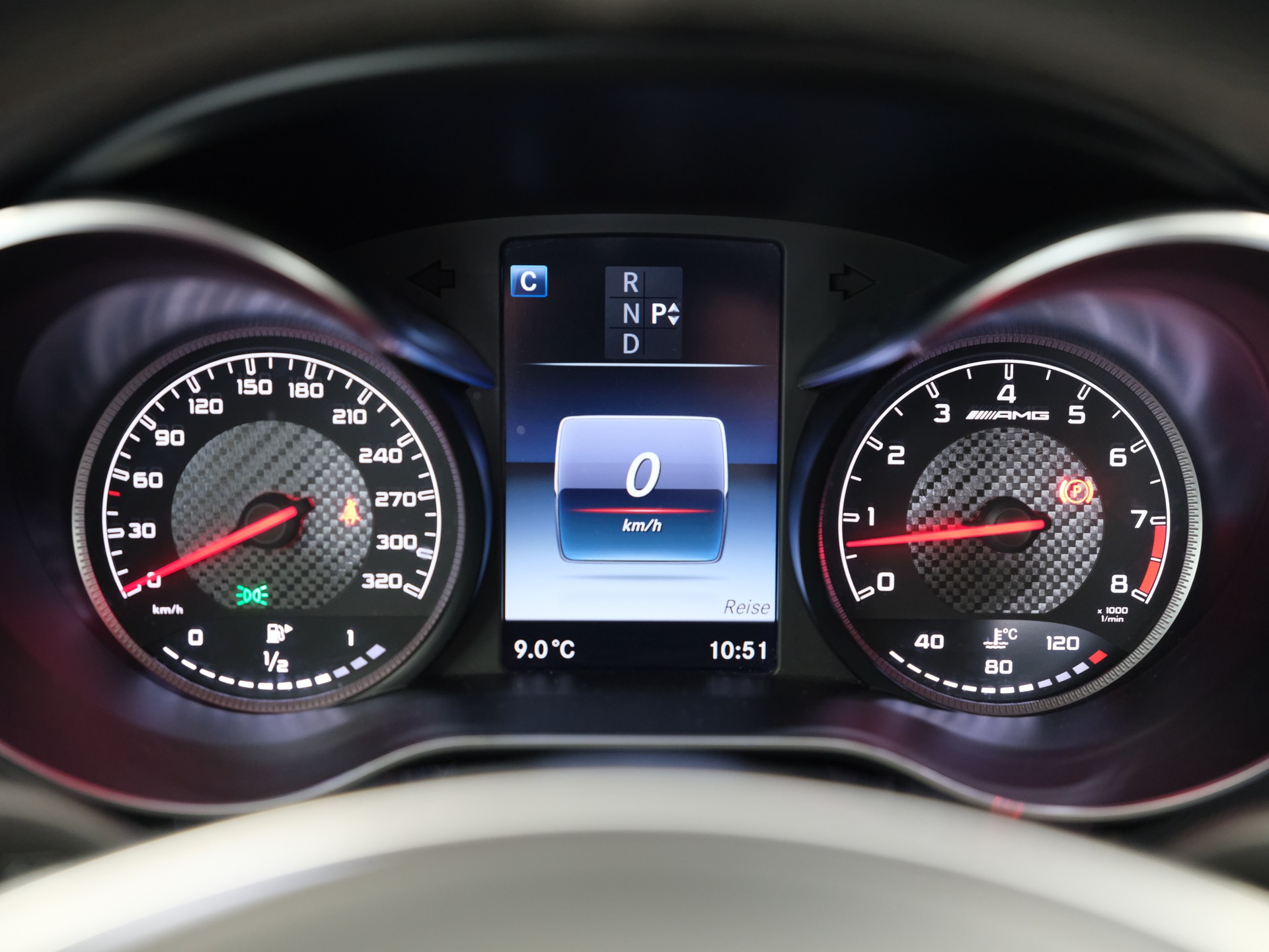 MERCEDES-BENZ C 63 AMG Speedshift *AMG Abgasanlage* *Panorama* *Burmester Soundsystem*-image-18
