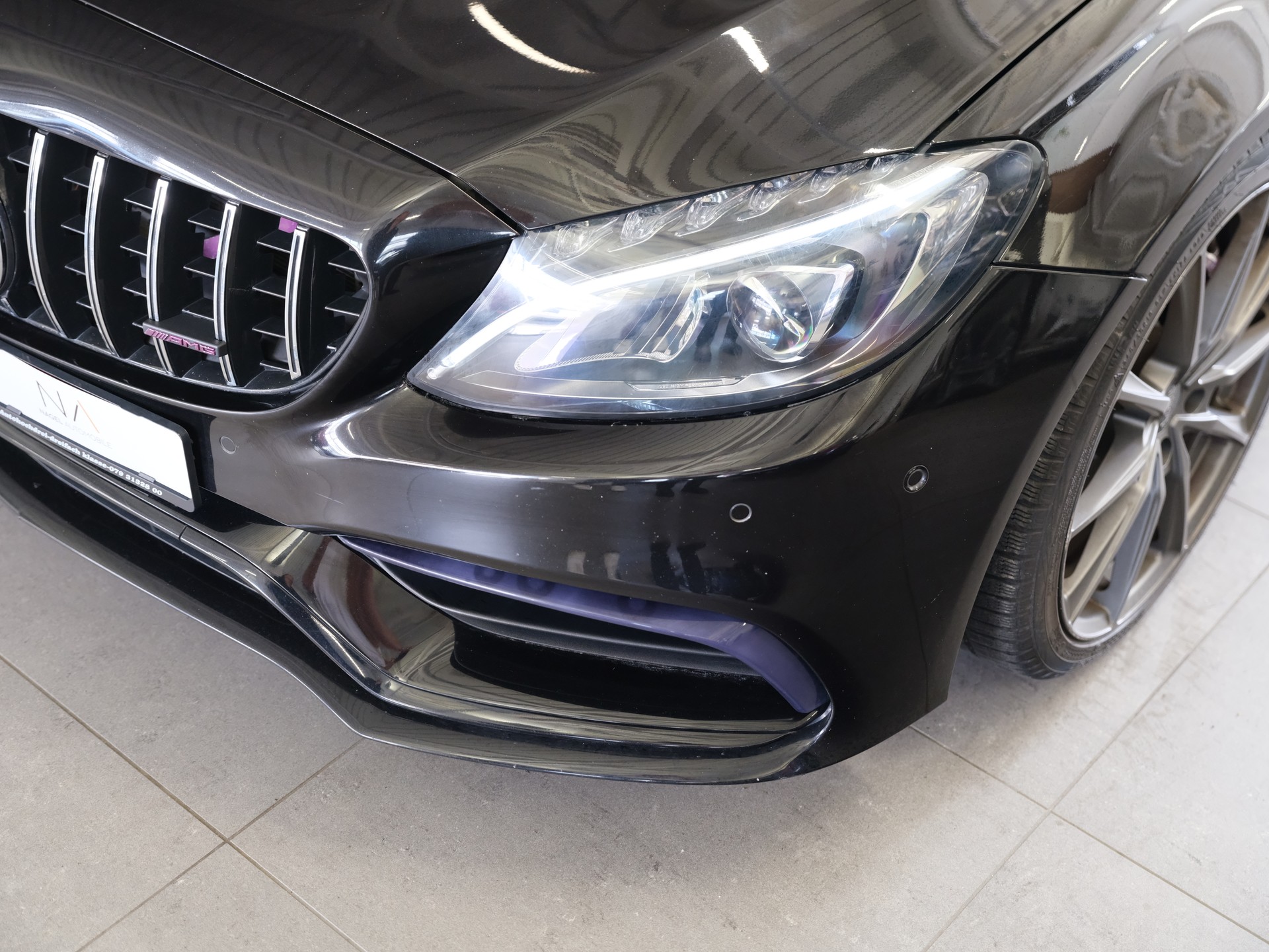 MERCEDES-BENZ C 63 AMG Speedshift *AMG Abgasanlage* *Panorama* *Burmester Soundsystem*-image-9