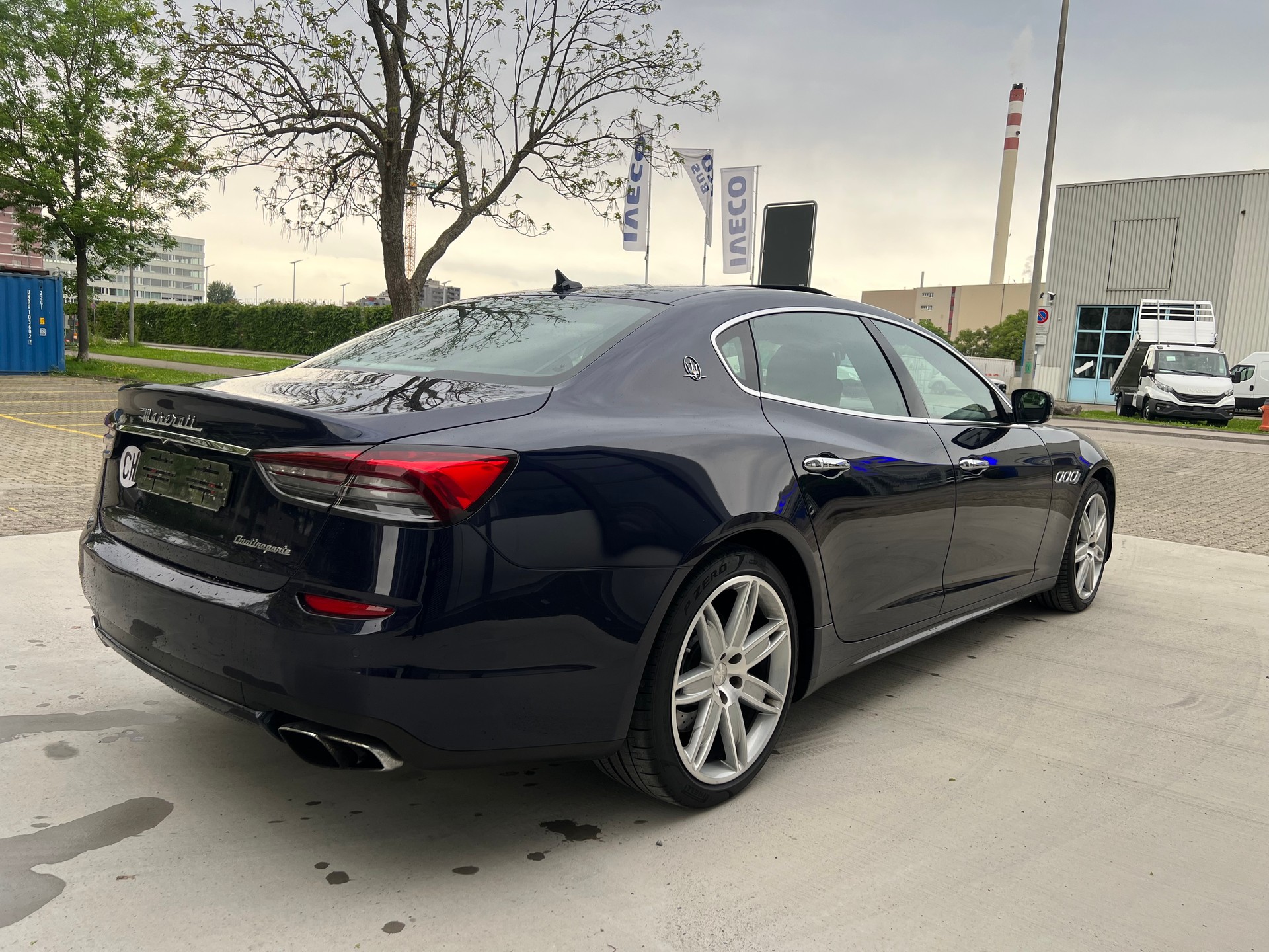 MASERATI Quattroporte 3.8 V8 DI Biturbo GTS Automatica-image-4