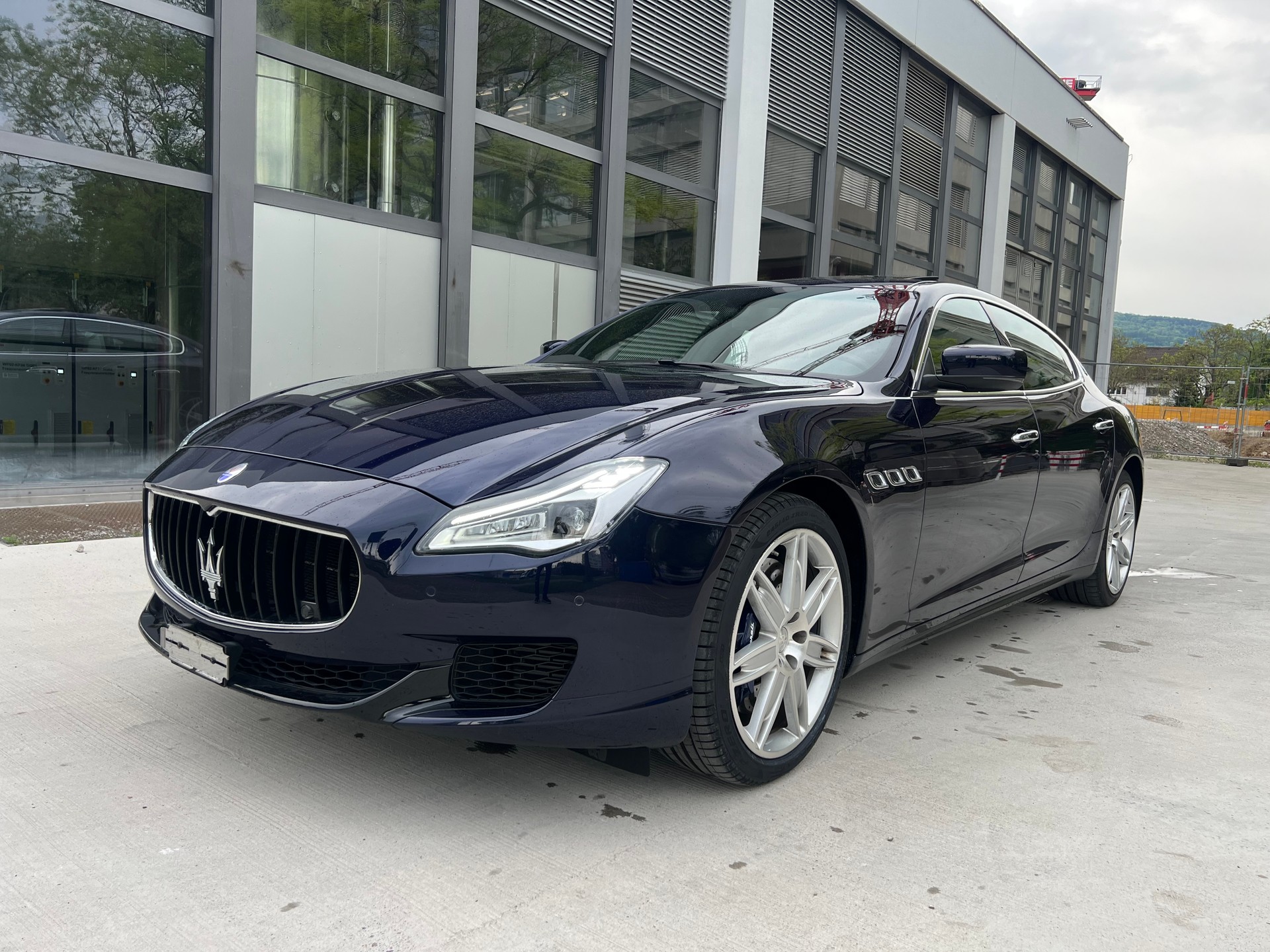 MASERATI Quattroporte 3.8 V8 DI Biturbo GTS Automatica-image-0