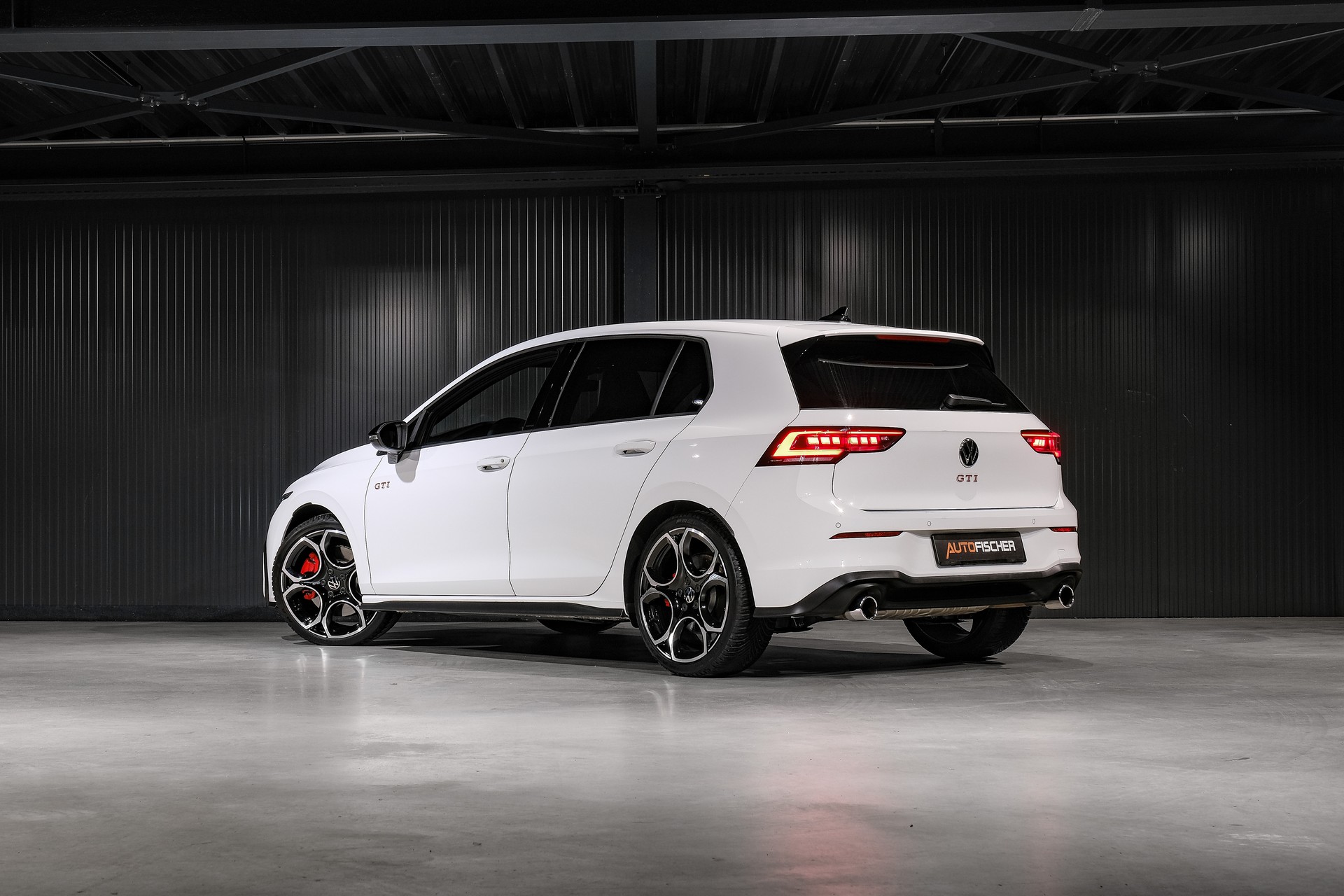 VW Golf 2.0 TSI GTI DSG LEDERPAKET-image-1