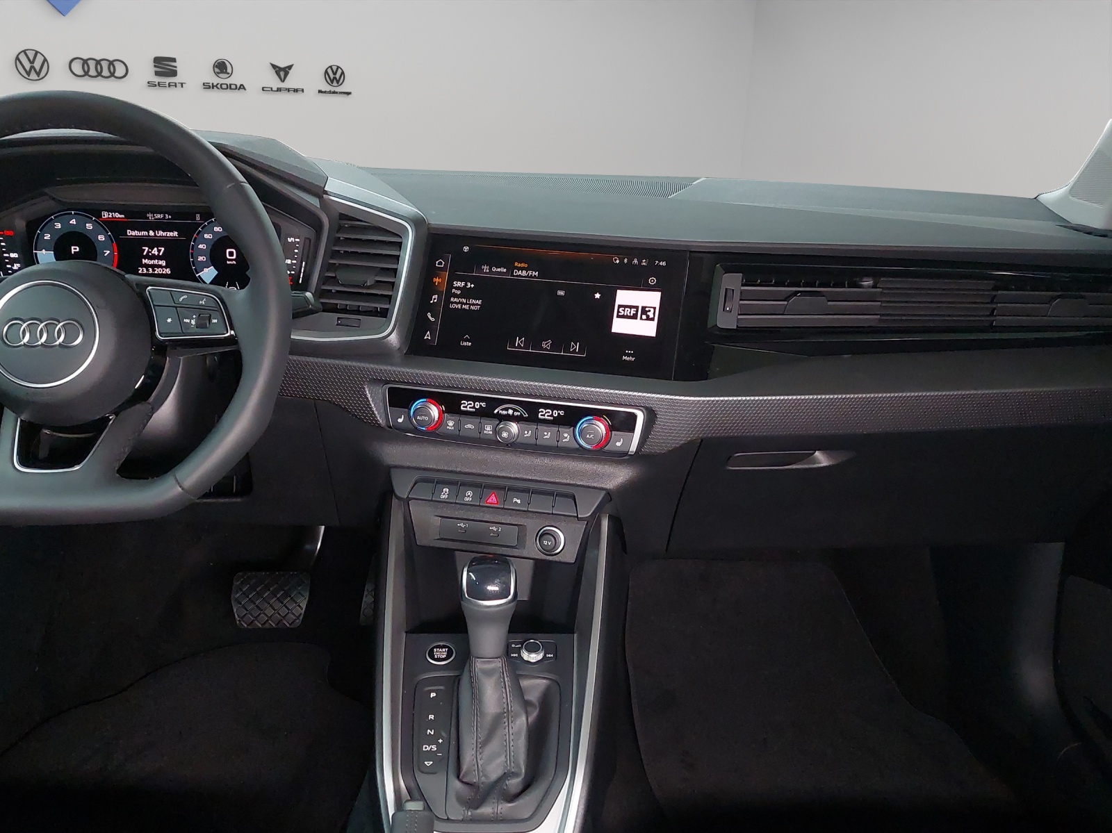 AUDI A1 Sportback 30 TFSI Attraction S-tronic-image-7