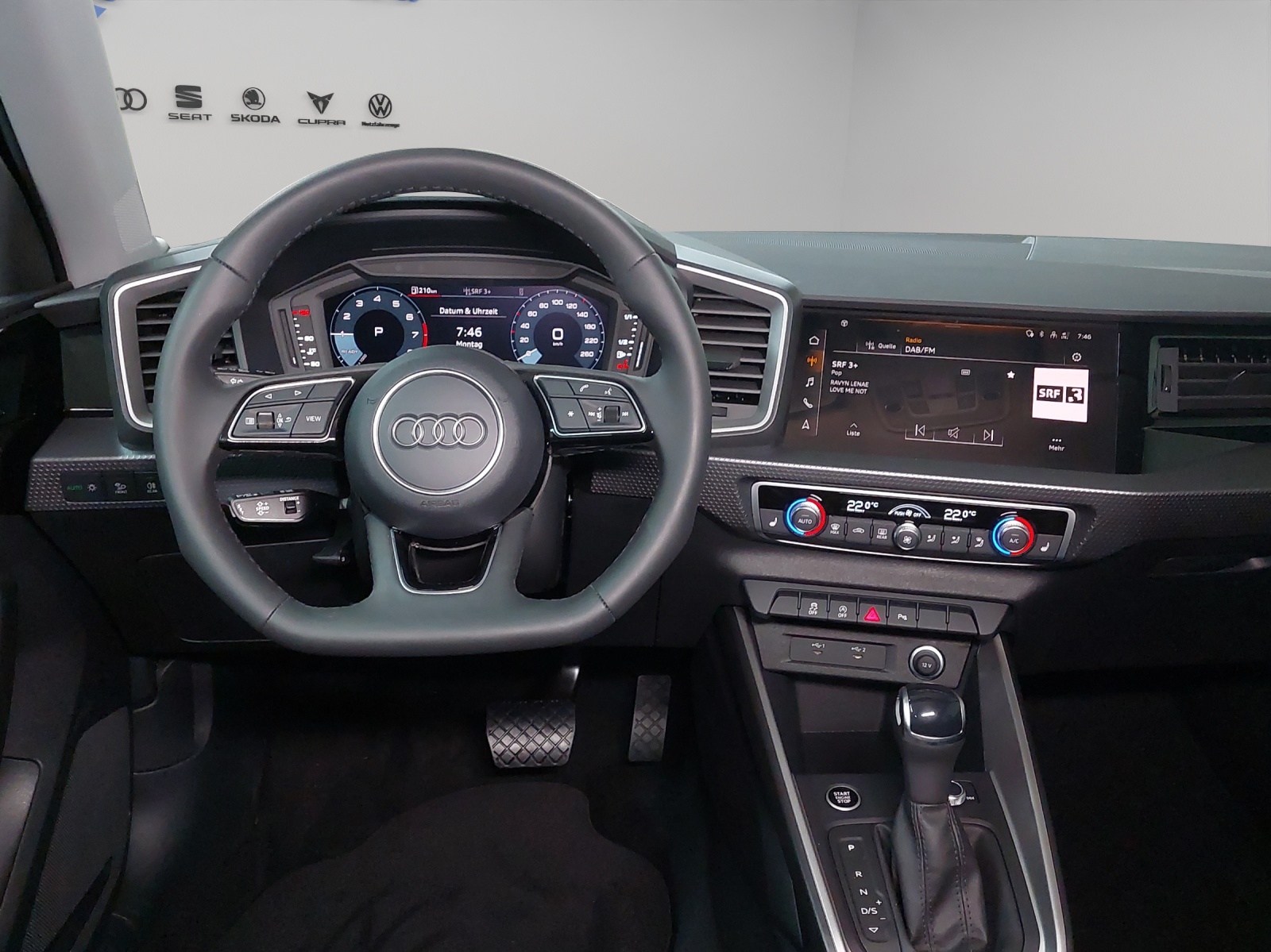 AUDI A1 Sportback 30 TFSI Attraction S-tronic-image-6