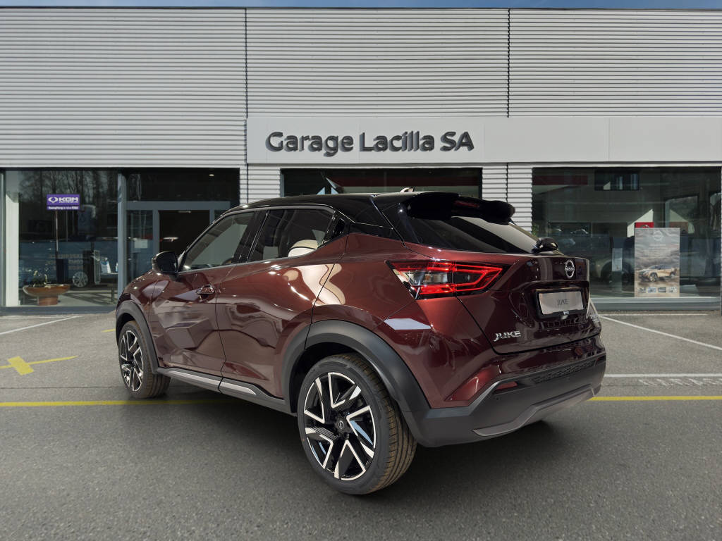NISSAN Juke 1.6 Hybrid N-Design 143 ch-image-4