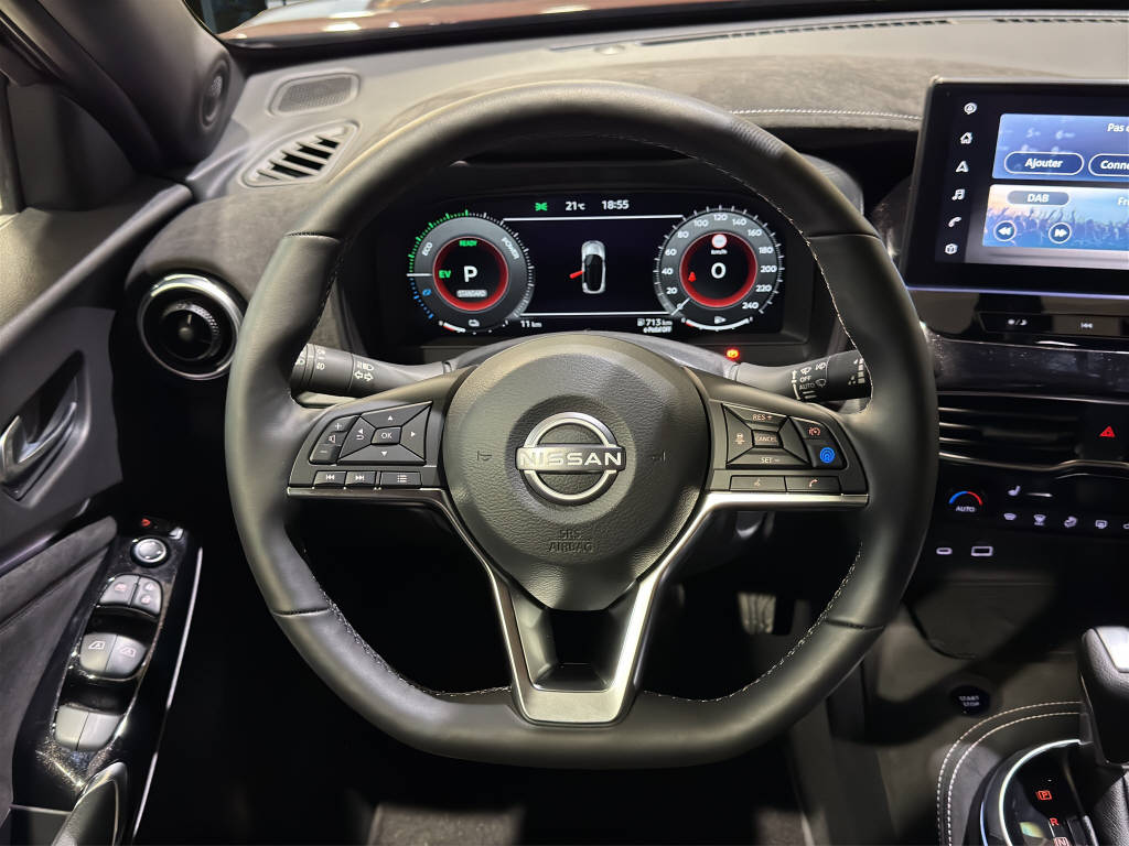 NISSAN Juke 1.6 Hybrid N-Design 143 ch-image-8