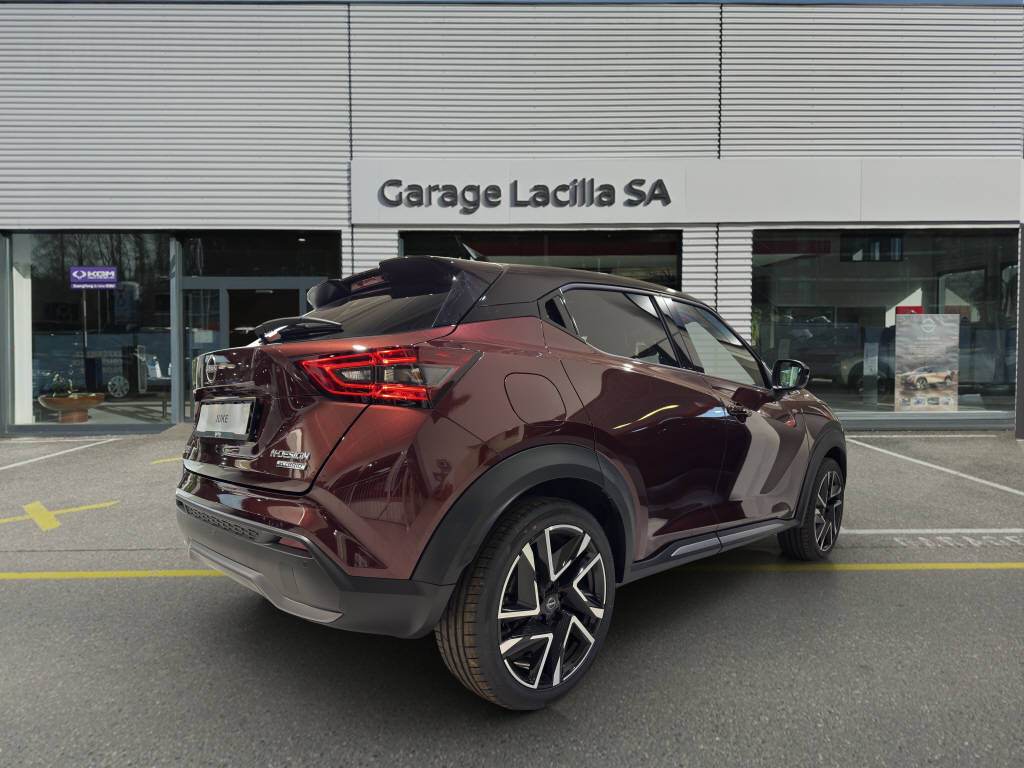 NISSAN Juke 1.6 Hybrid N-Design 143 ch-image-6