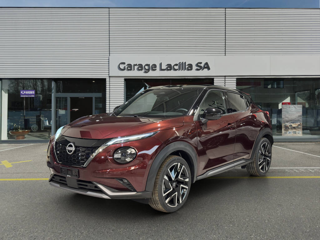 NISSAN Juke 1.6 Hybrid N-Design 143 ch-image-2