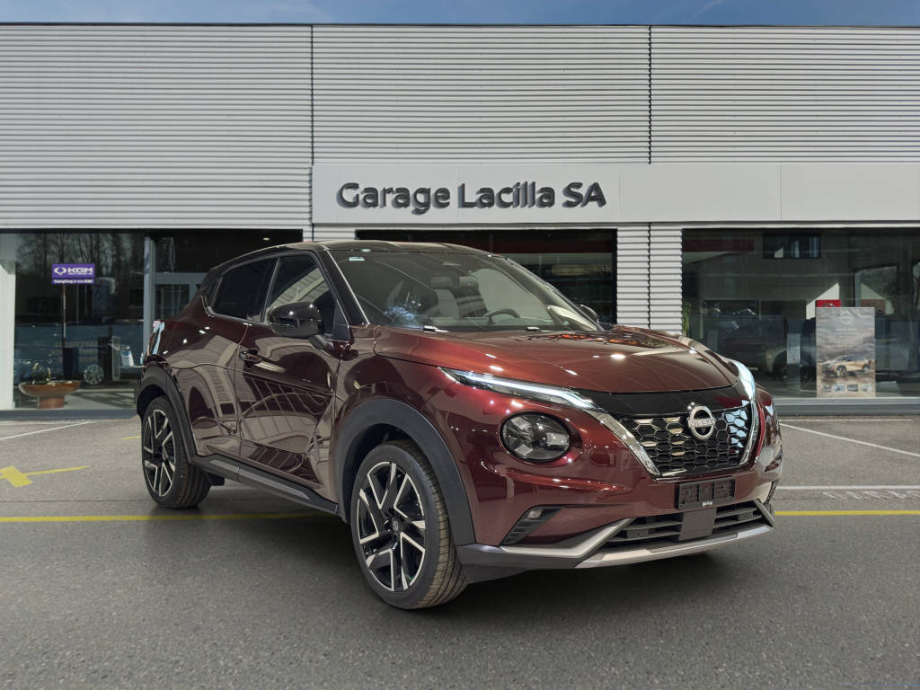 NISSAN Juke 1.6 Hybrid N-Design 143 ch-image-0