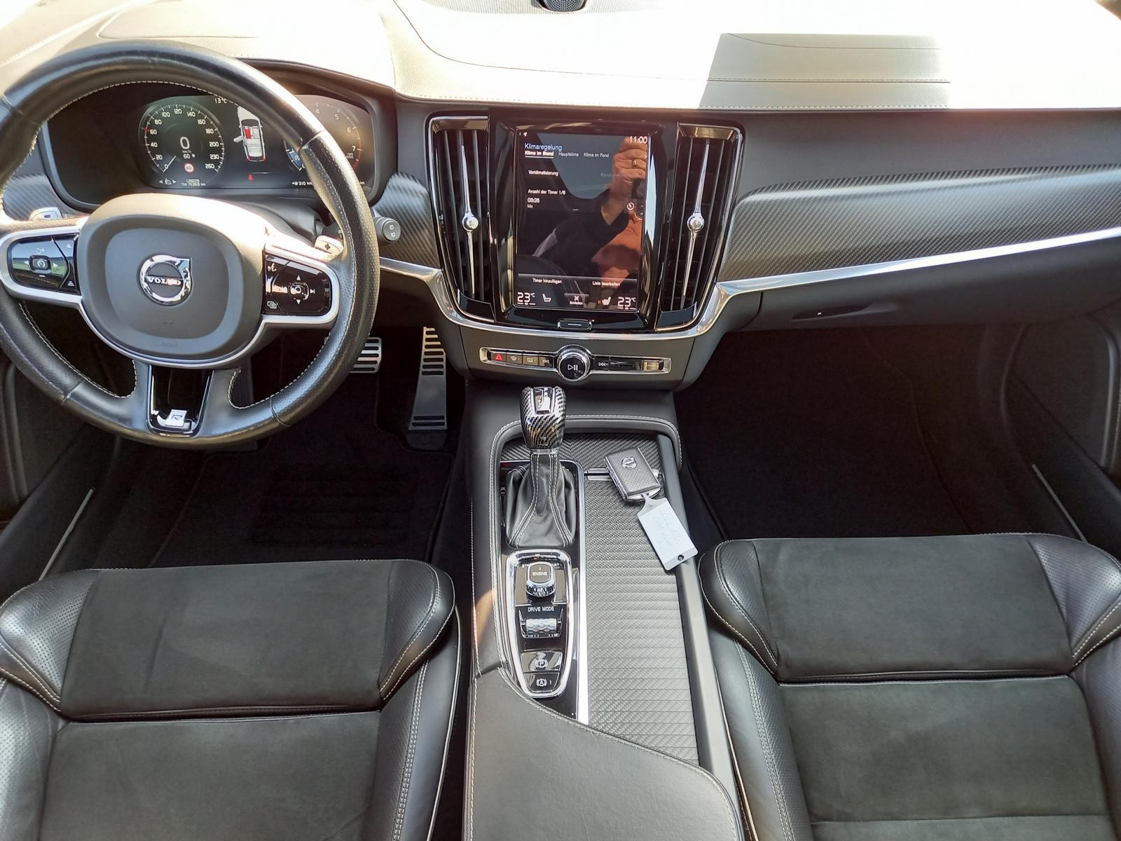 VOLVO V90 T6 AWD R-Design Geartronic-image-4