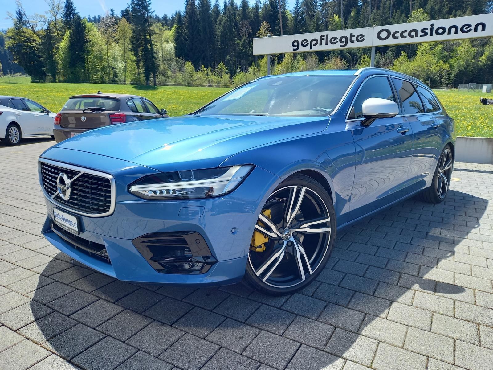 VOLVO V90 T6 AWD R-Design Geartronic