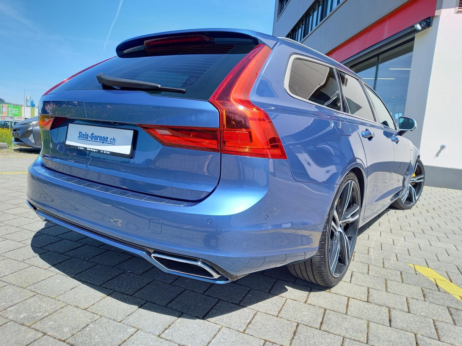 VOLVO V90 T6 AWD R-Design Geartronic-showroom-element-3