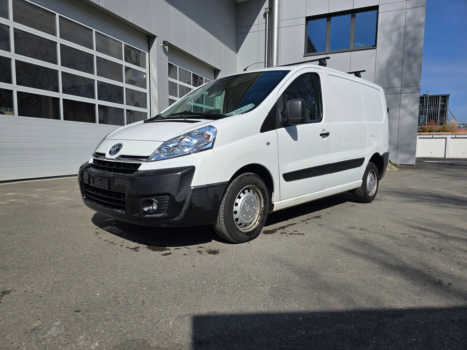TOYOTA Proace 2.0D Panel Van Luna L1H1-image-0