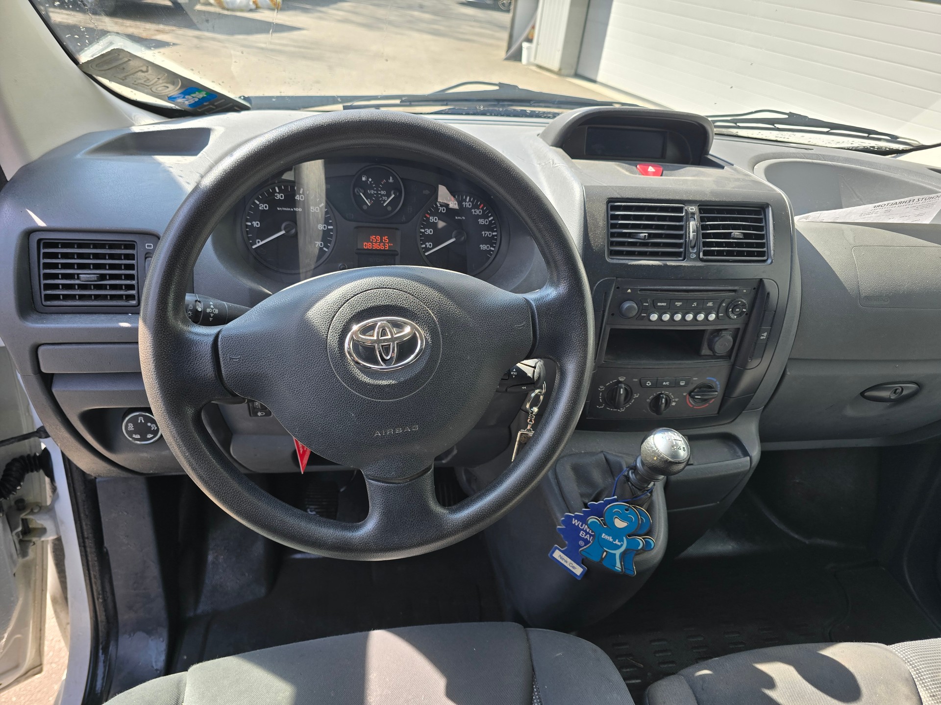 TOYOTA Proace 2.0D Panel Van Luna L1H1-image-7