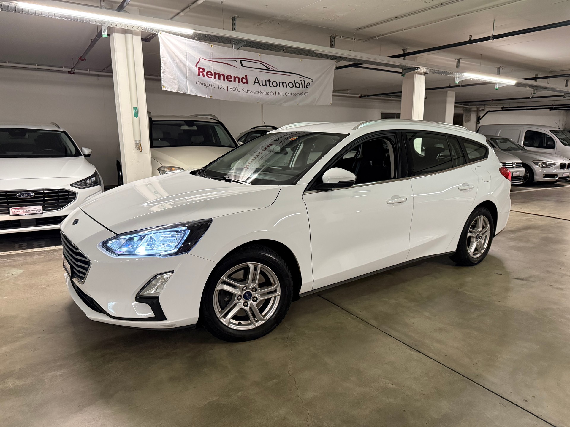 FORD Focus 1.5 TDCi Cool Connect Automatic RF Kamera-image-0