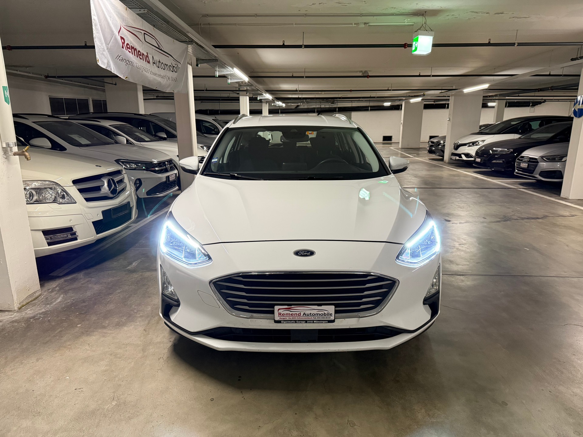 FORD Focus 1.5 TDCi Cool Connect Automatic RF Kamera-image-2