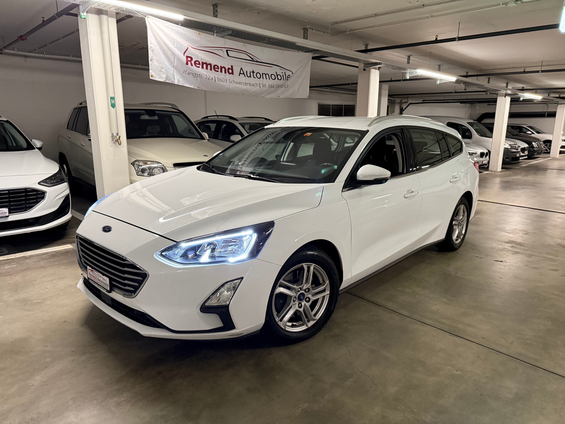 FORD Focus 1.5 TDCi Cool Connect Automatic RF Kamera-image-1