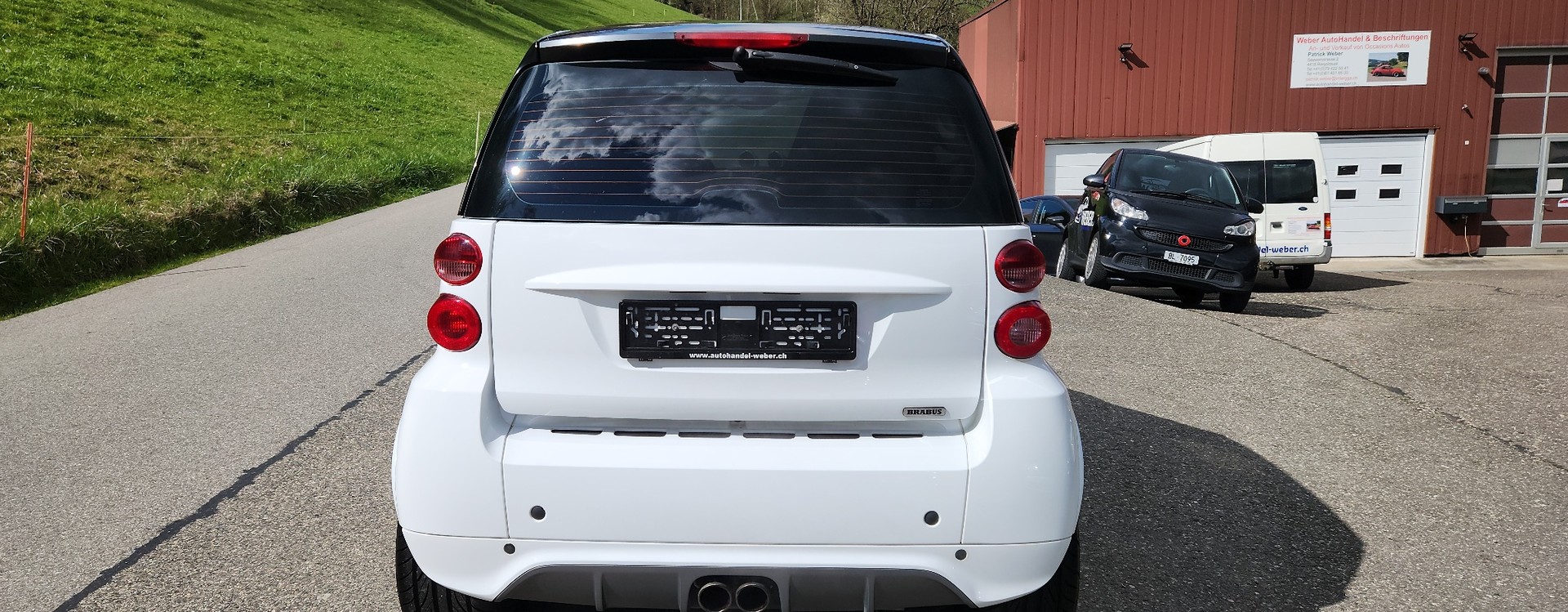 SMART fortwo Brabus Xclusive softouch-image-3