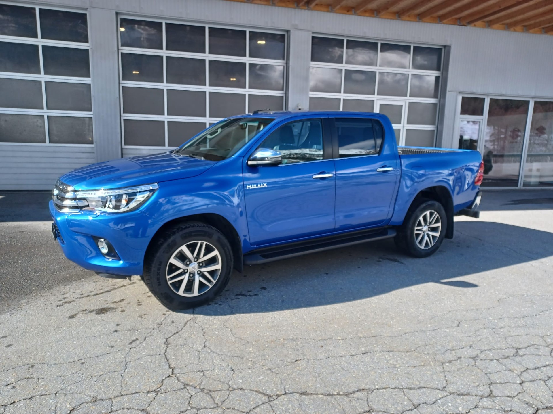 TOYOTA Hilux 2.4-4D Sol Premium Double Cab 4x4 A-image-1